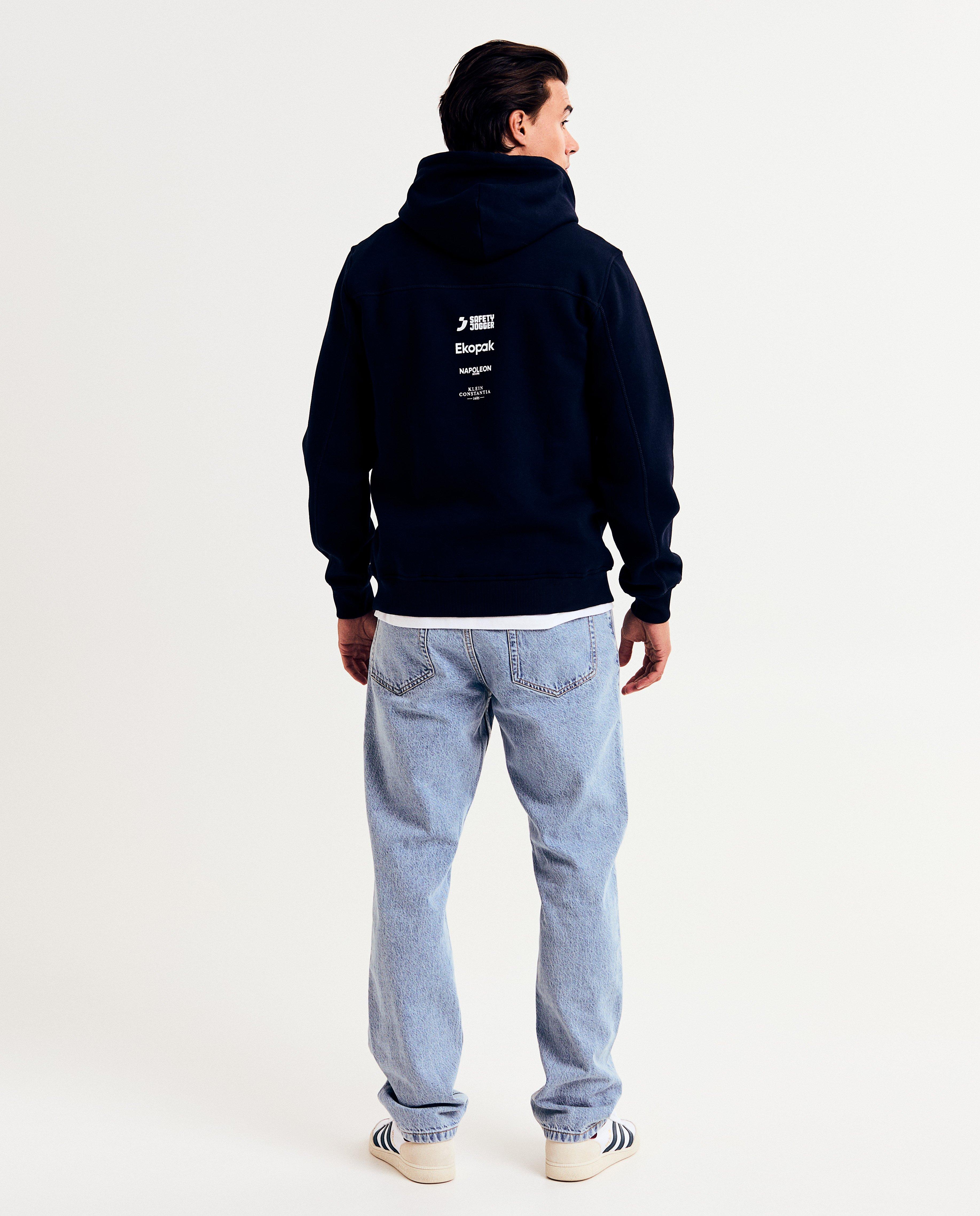 Sponsorhoodie met logo's The Wolfpack - Product Detail - donkerblauw - afbeelding nummer 3