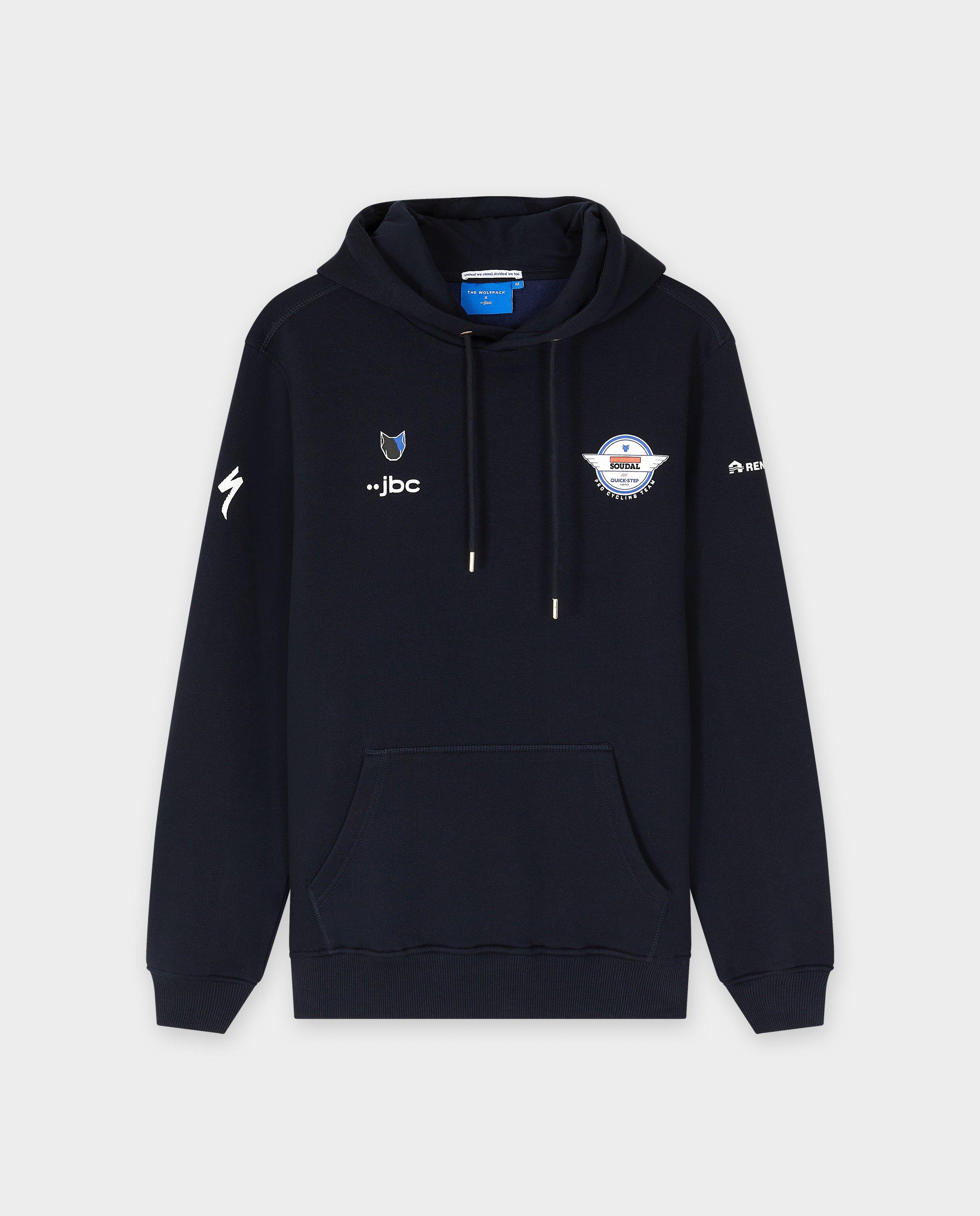Sponsorhoodie met logo's The Wolfpack - Product Detail - donkerblauw - afbeelding nummer 5