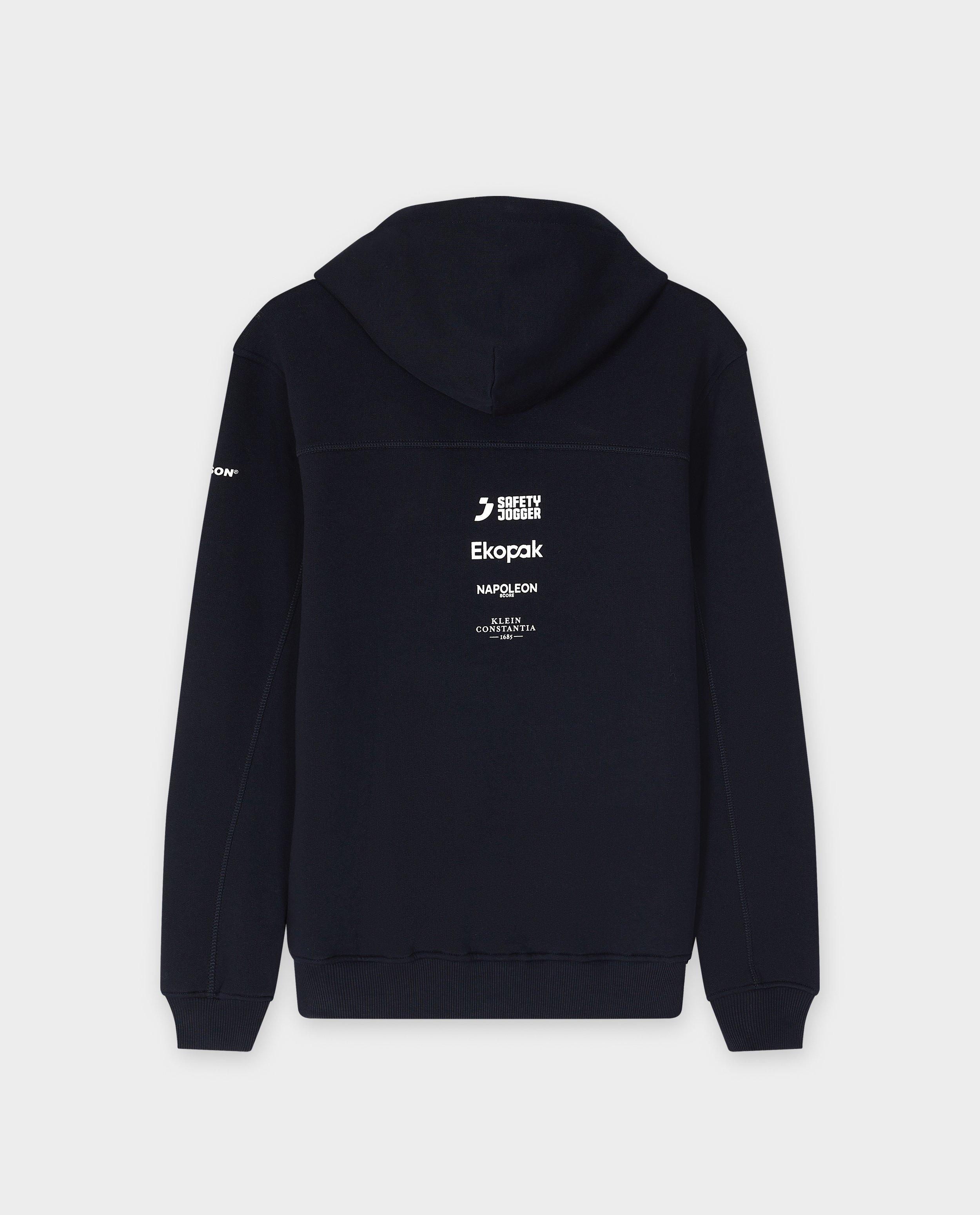 Sponsorhoodie met logo's The Wolfpack - Product Detail - donkerblauw - afbeelding nummer 6