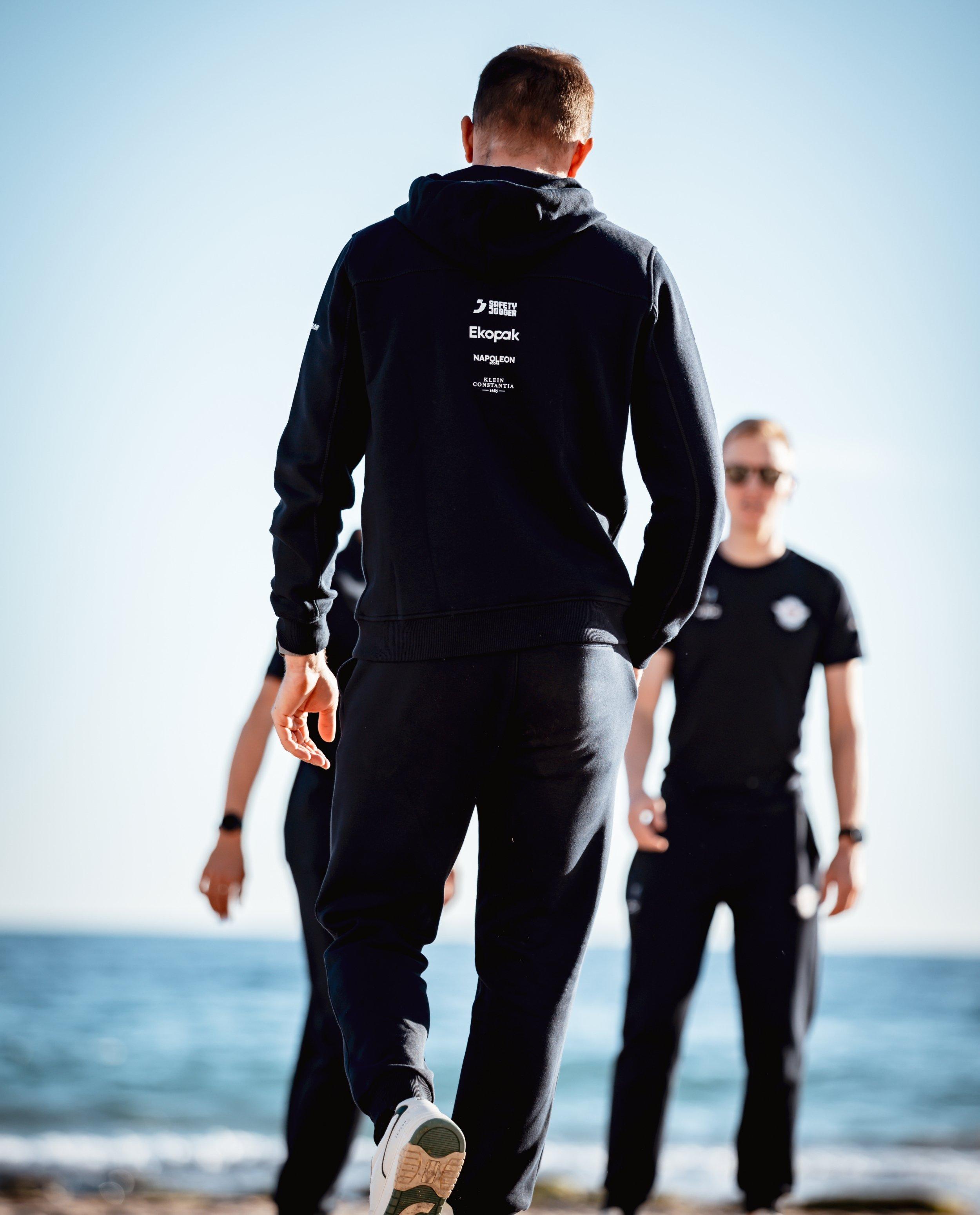 Sponsorhoodie met logo's The Wolfpack - Product Detail - donkerblauw - afbeelding nummer 4