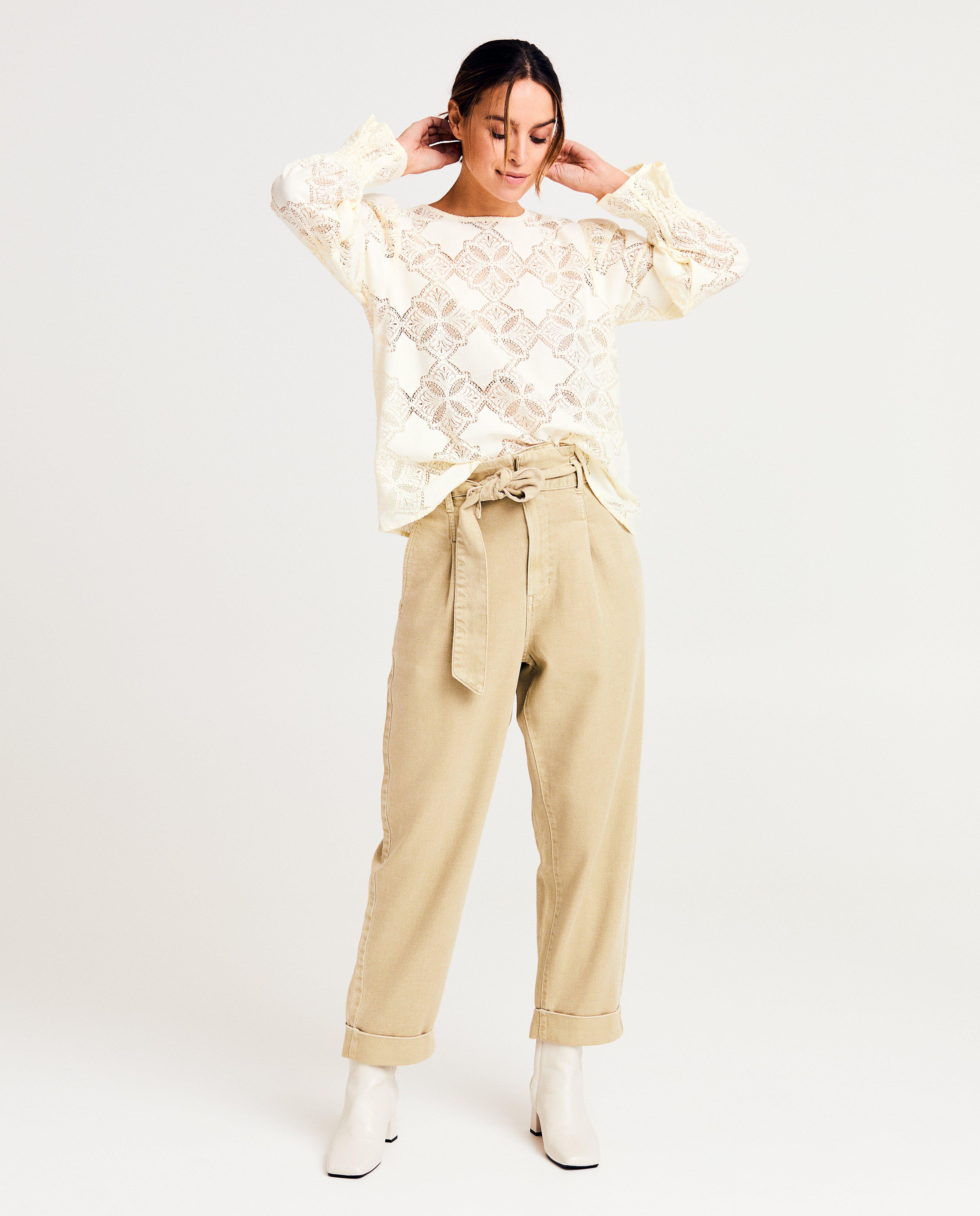 Groene broek - null - Sora