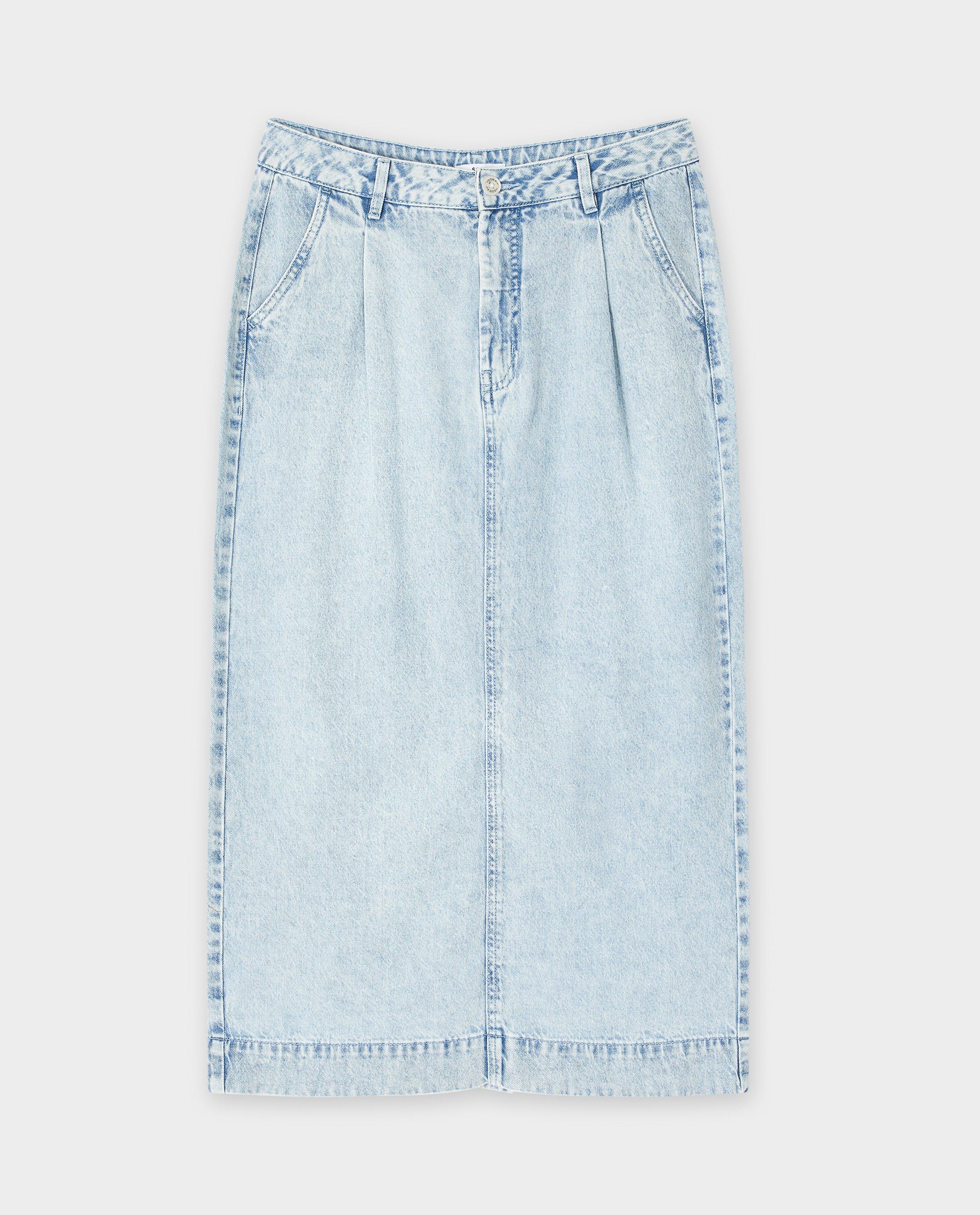 Rokken - Blauwe jeansrok