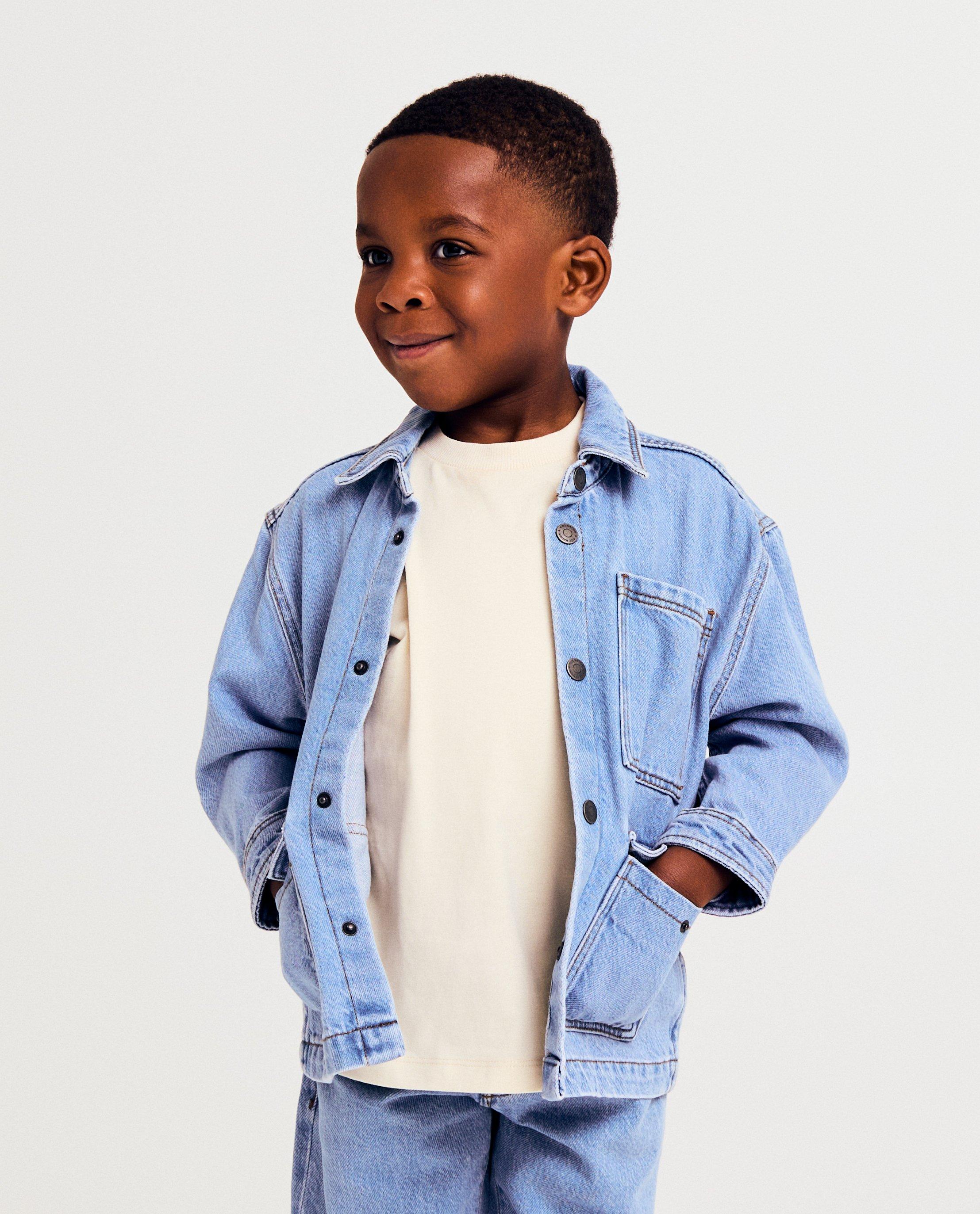 Blauw jeansvest - null - Kidz Nation