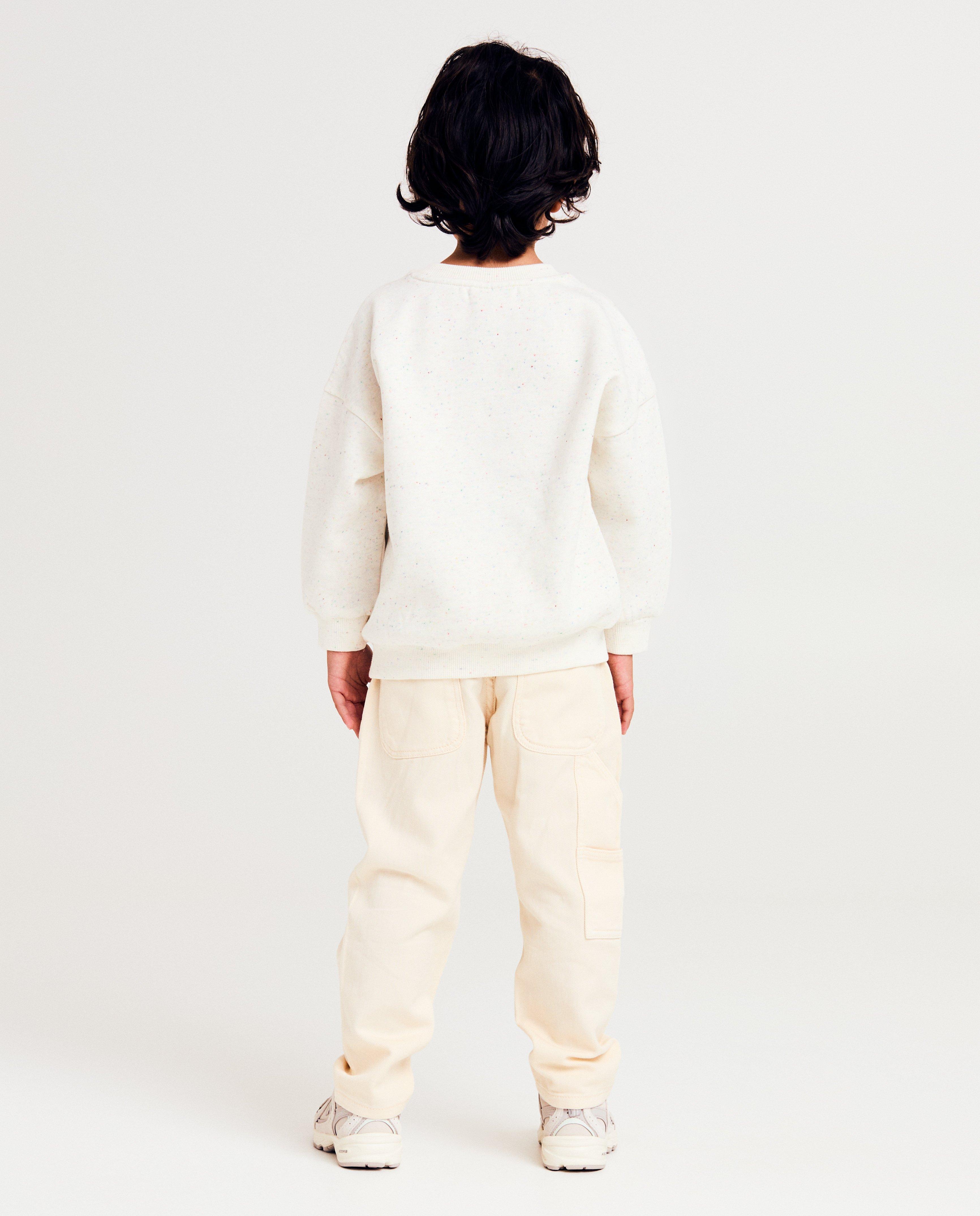 Sweaters - Sweater met geborduurde figuurtjes