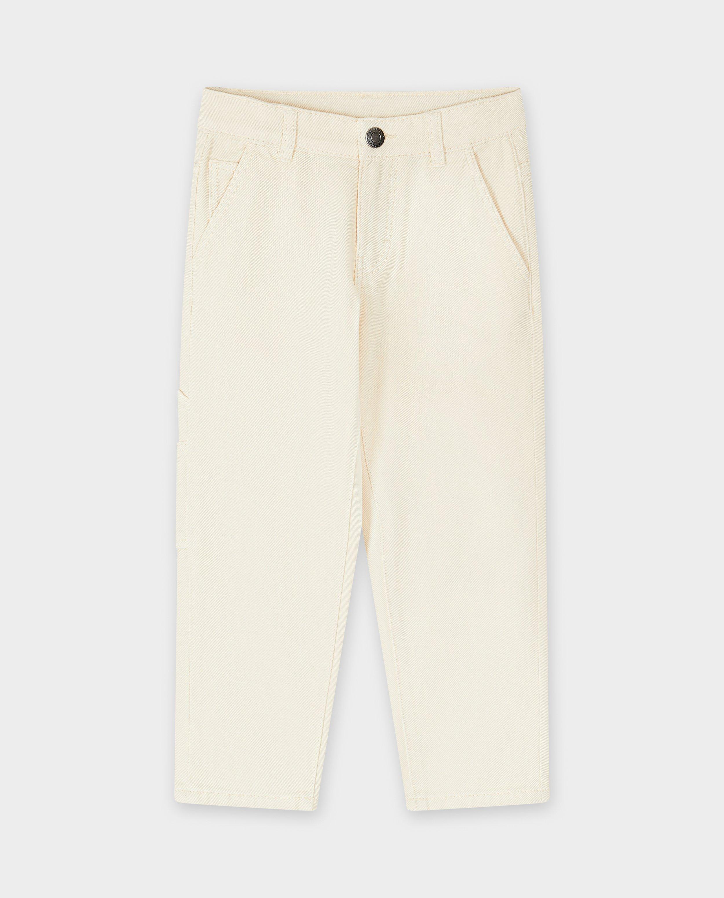 Broeken - Beige broek, baggy fit