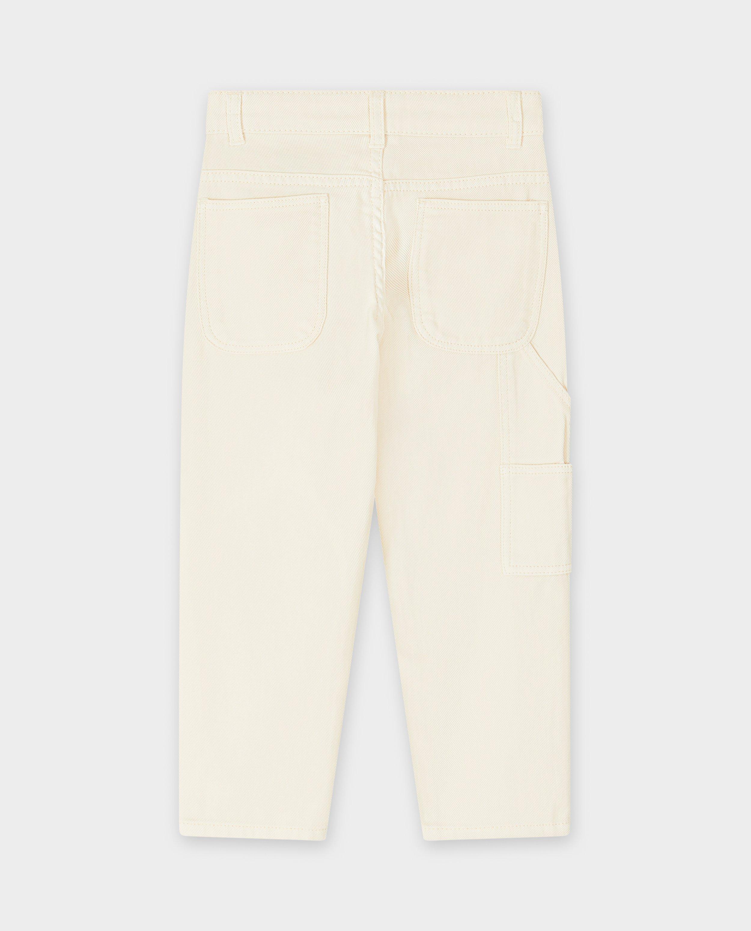 Broeken - Beige broek, baggy fit