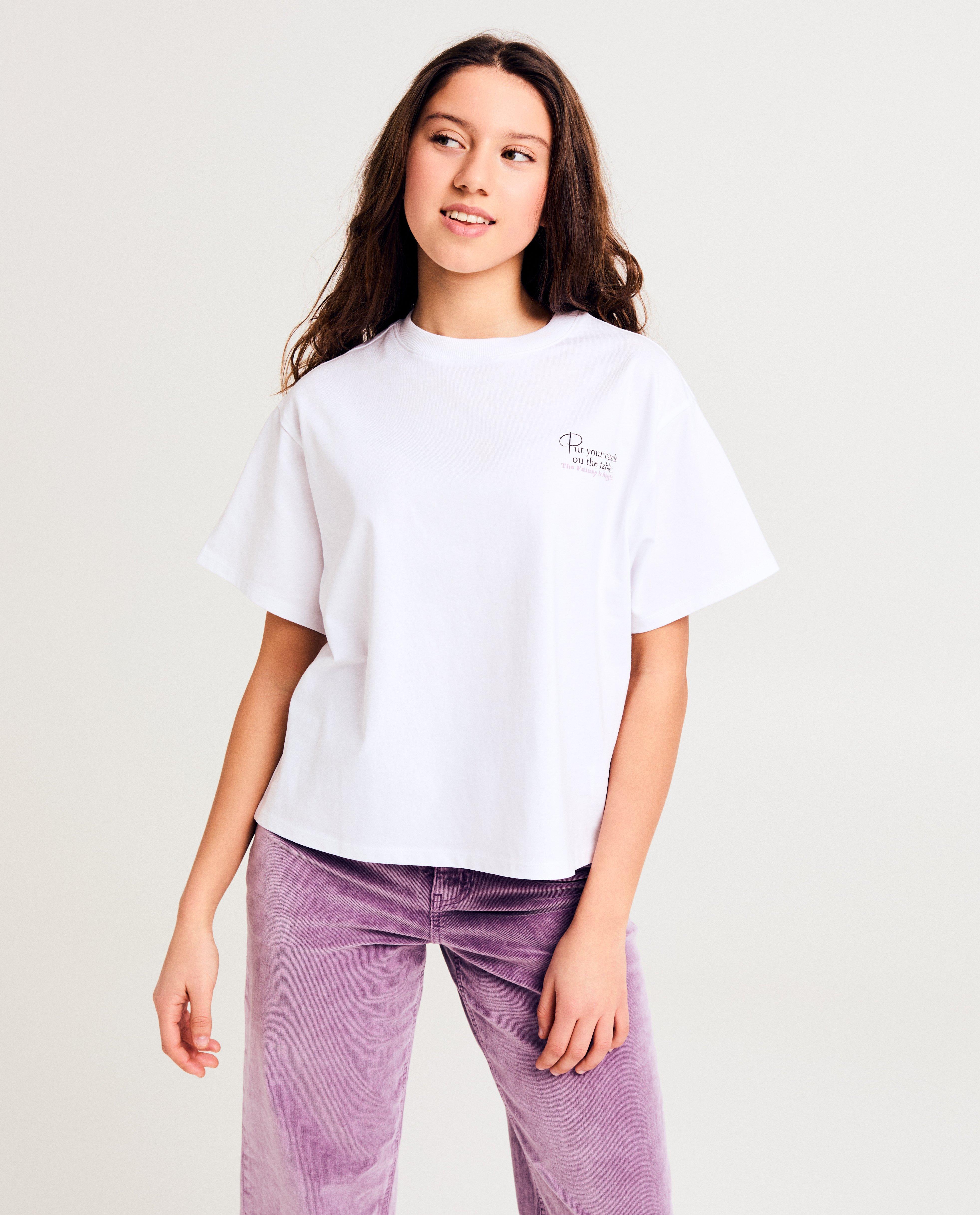 T-shirt met backprint - null - Groggy