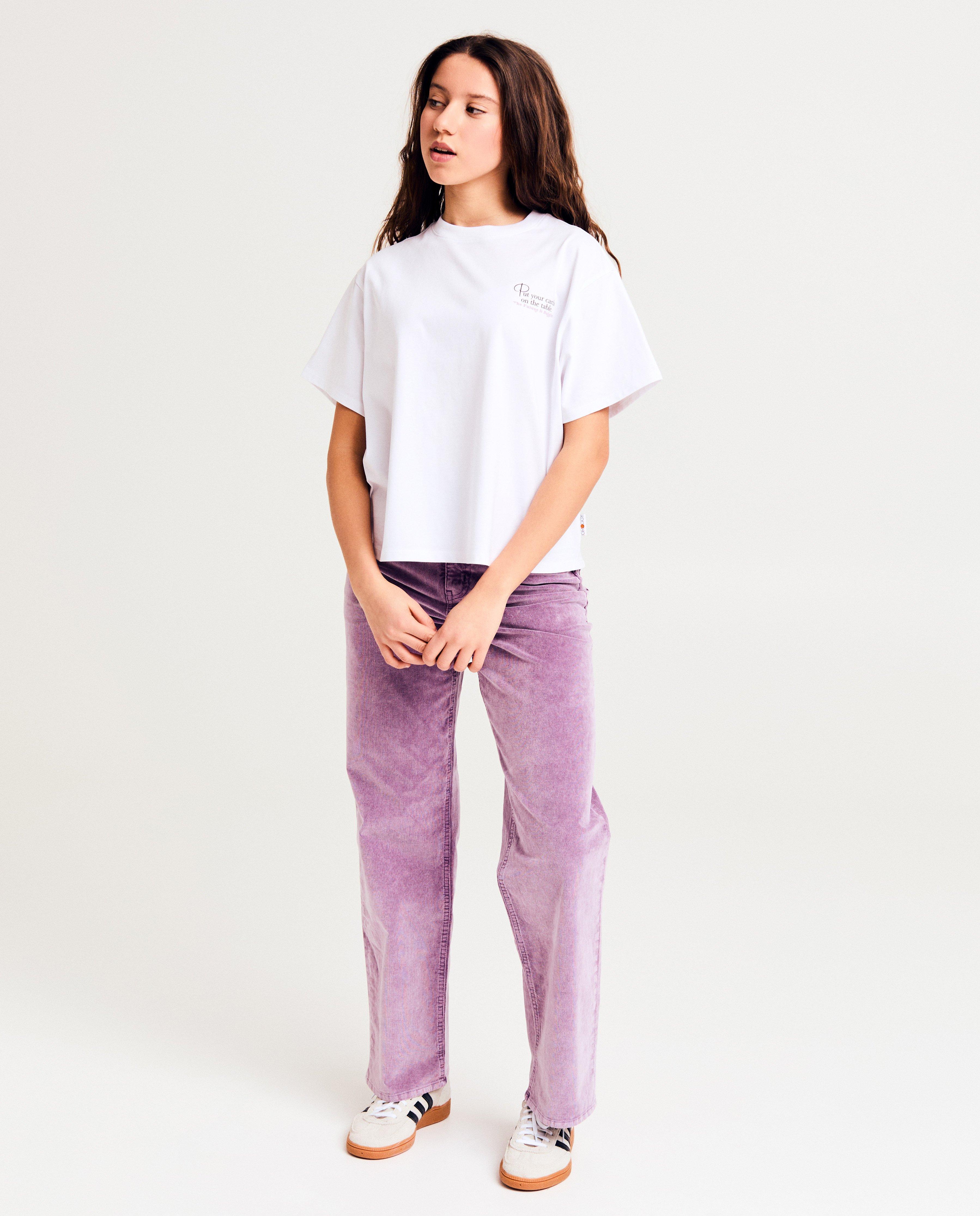 T-shirts - T-shirt met backprint