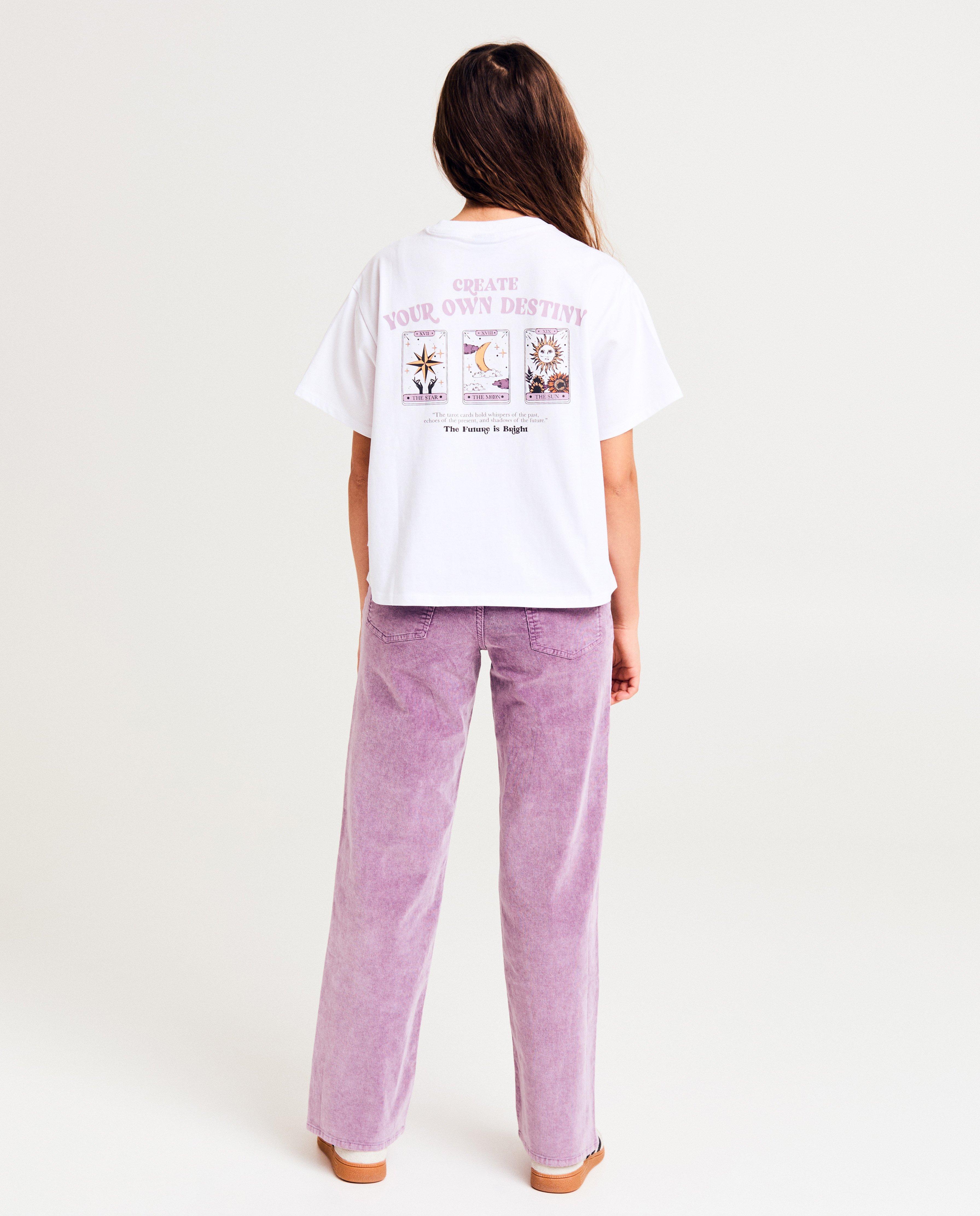 T-shirts - T-shirt met backprint