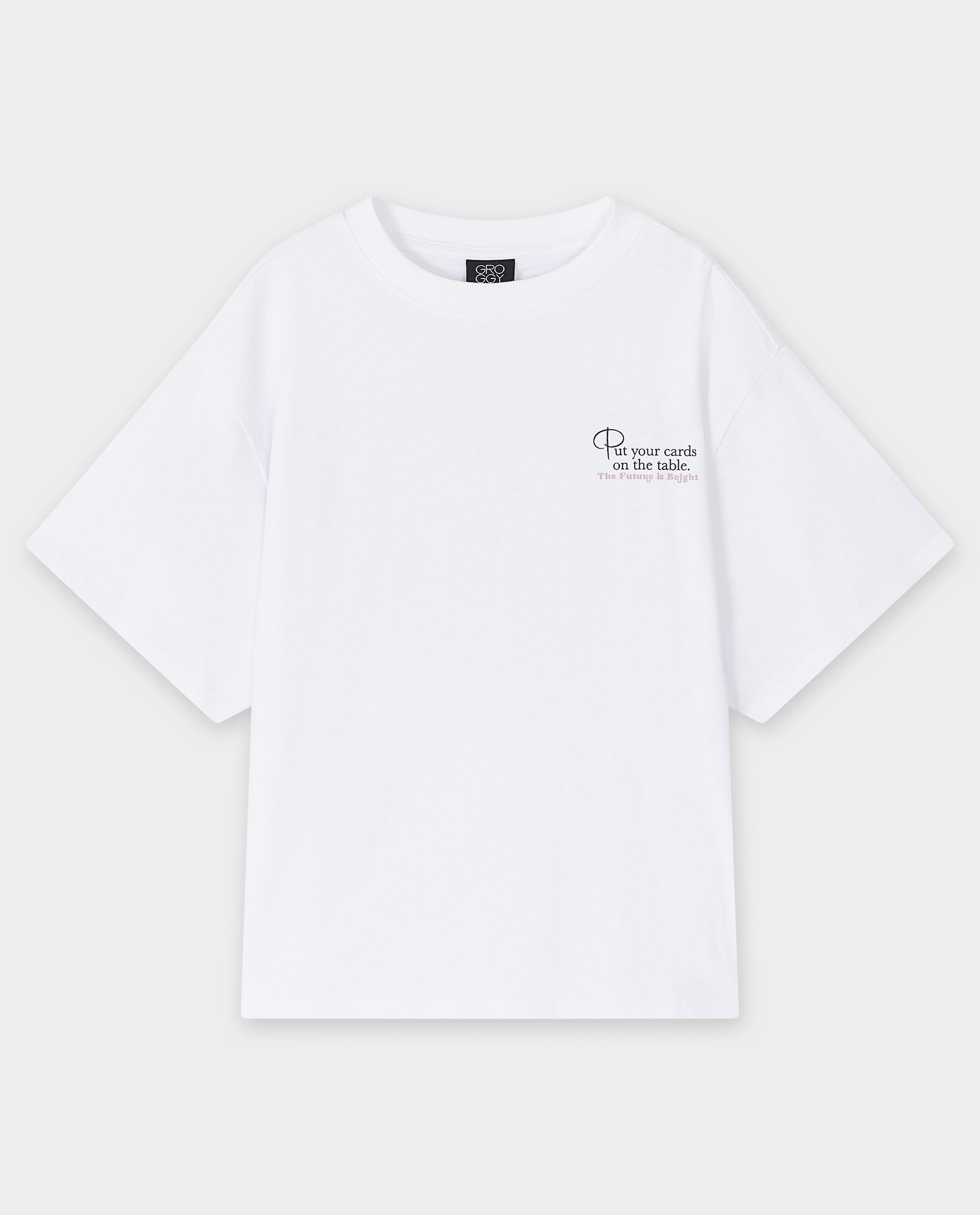 T-shirts - T-shirt met backprint