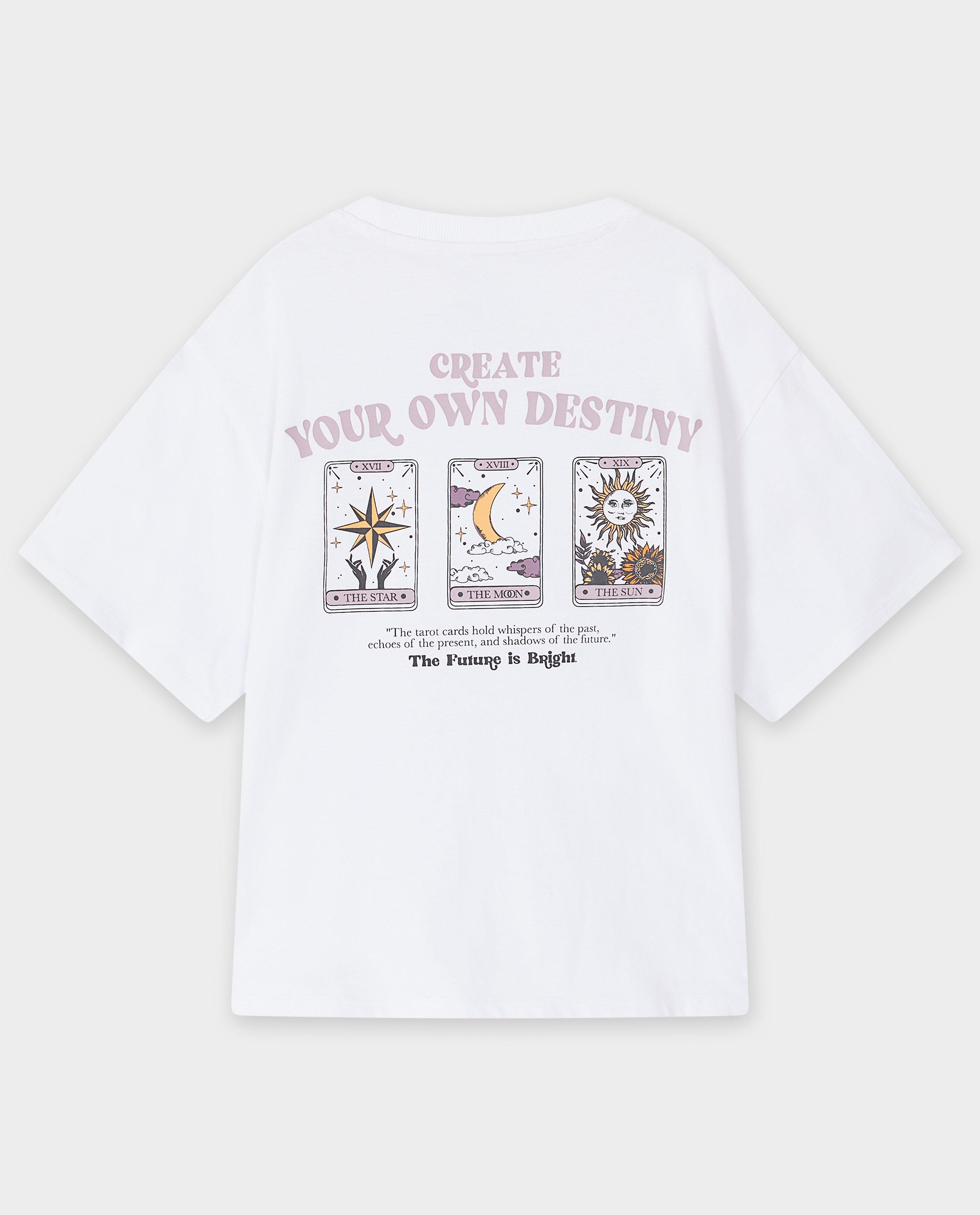 T-shirts - T-shirt met backprint