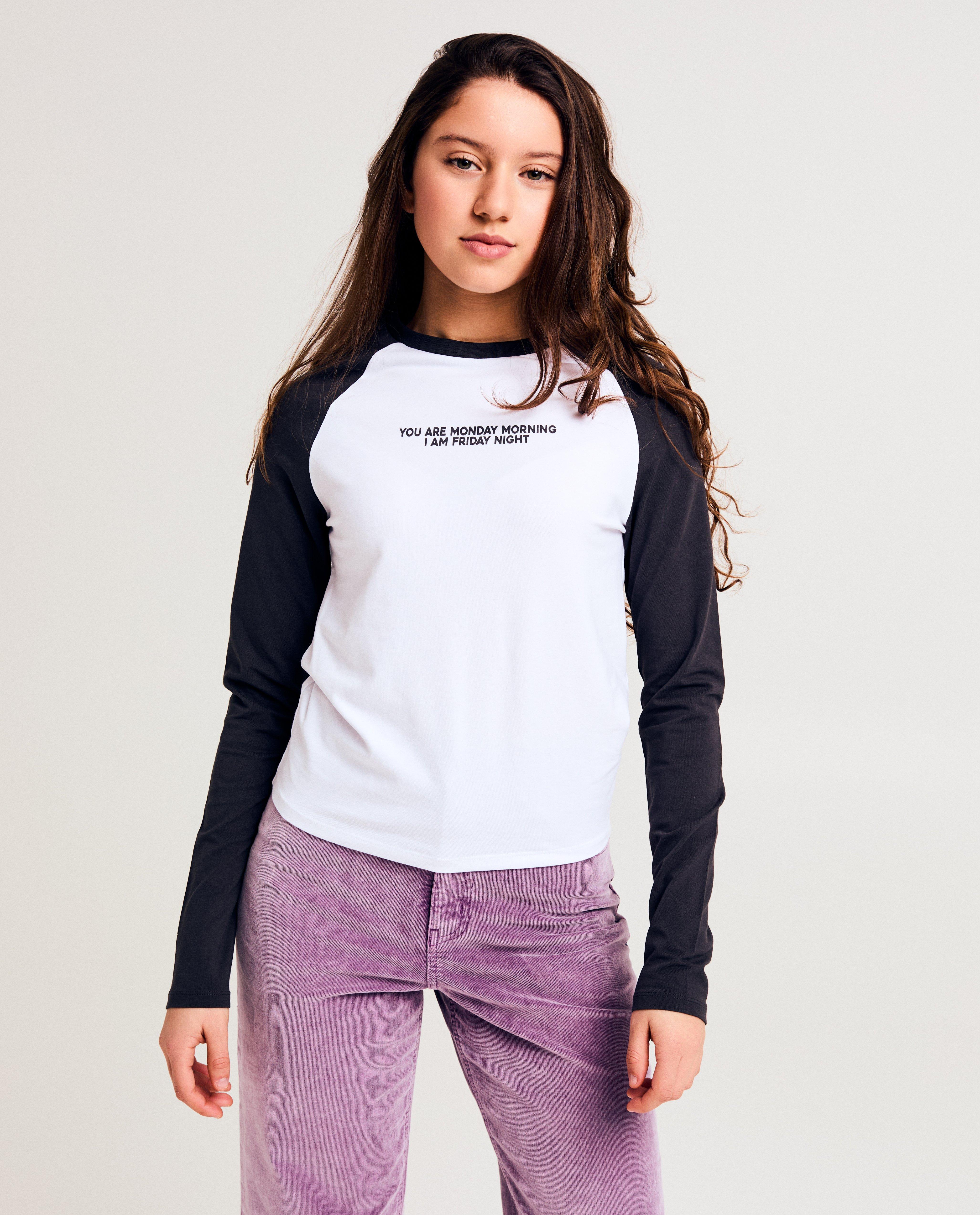 Longsleeve met opschrift - null - Groggy