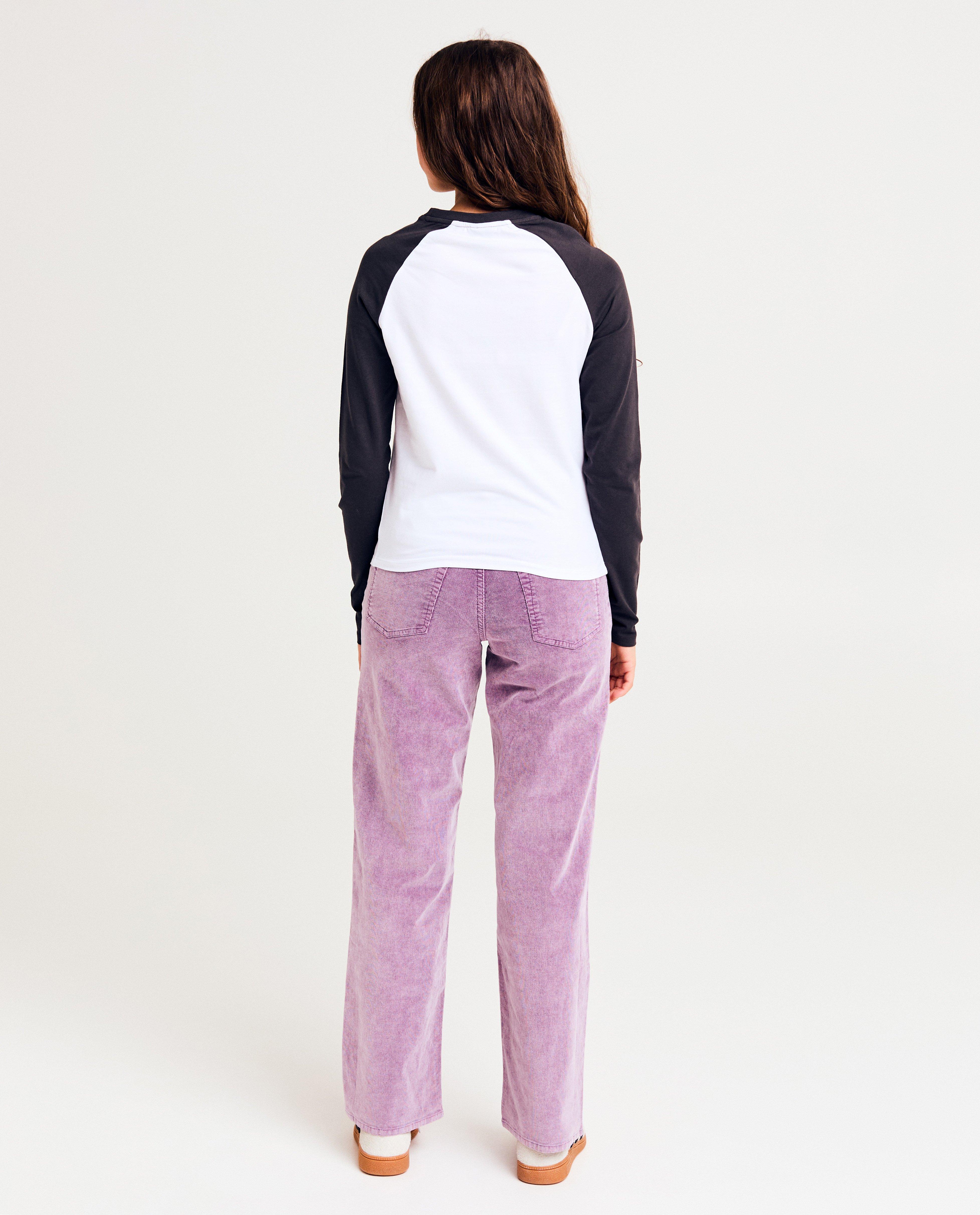 T-shirts - Longsleeve met opschrift