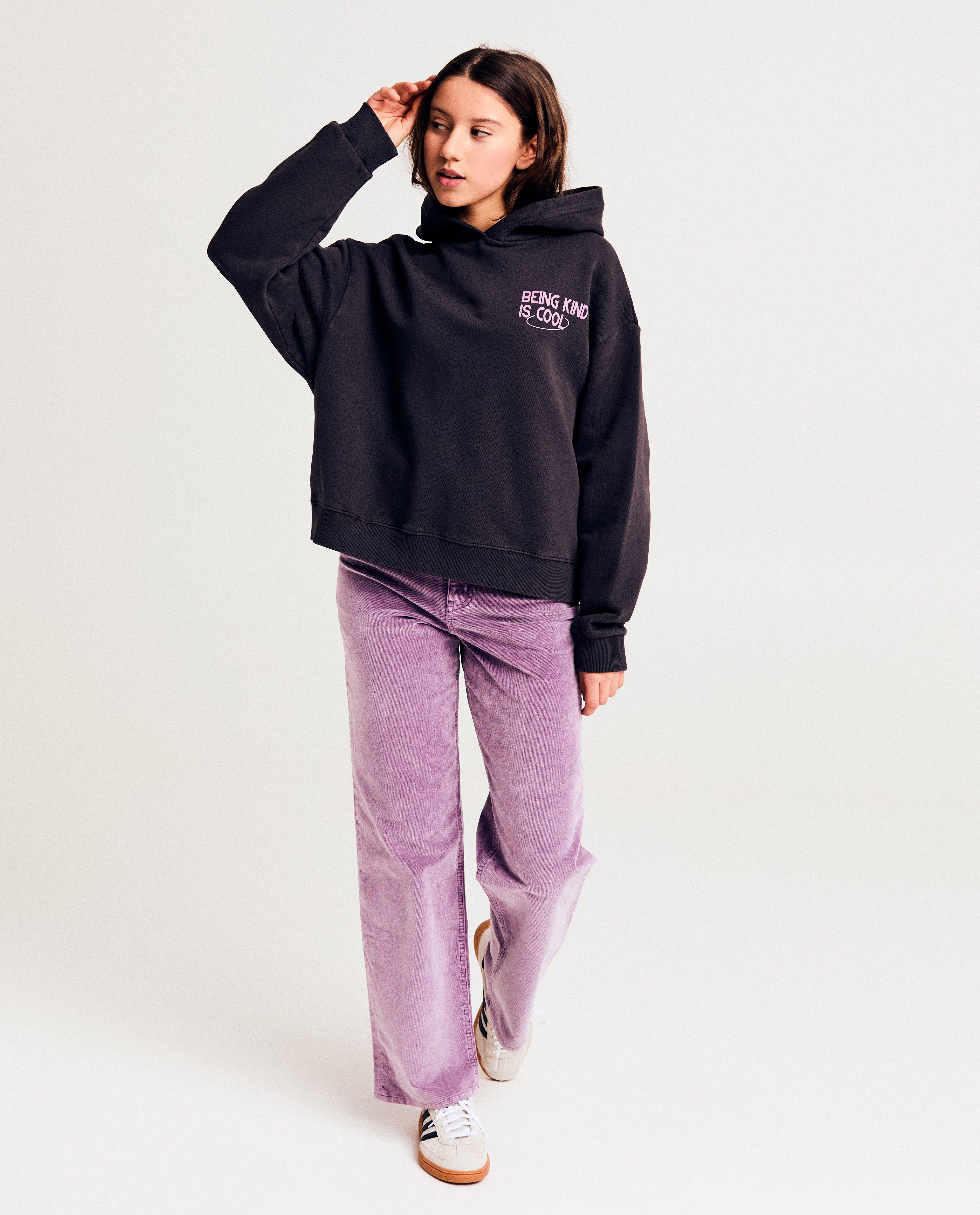 Sweaters - Hoodie met backprint, oversized fit