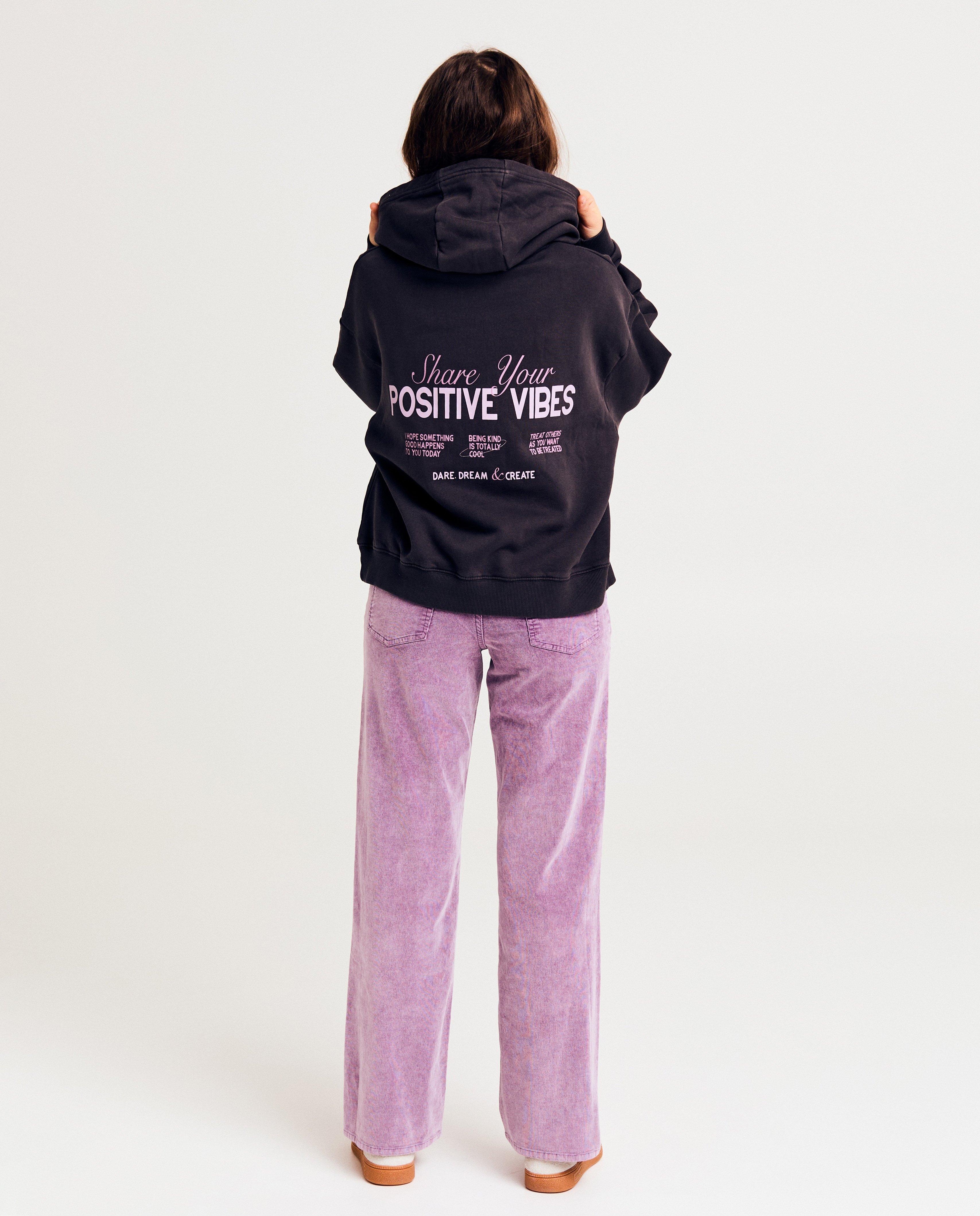 Sweaters - Hoodie met backprint, oversized fit