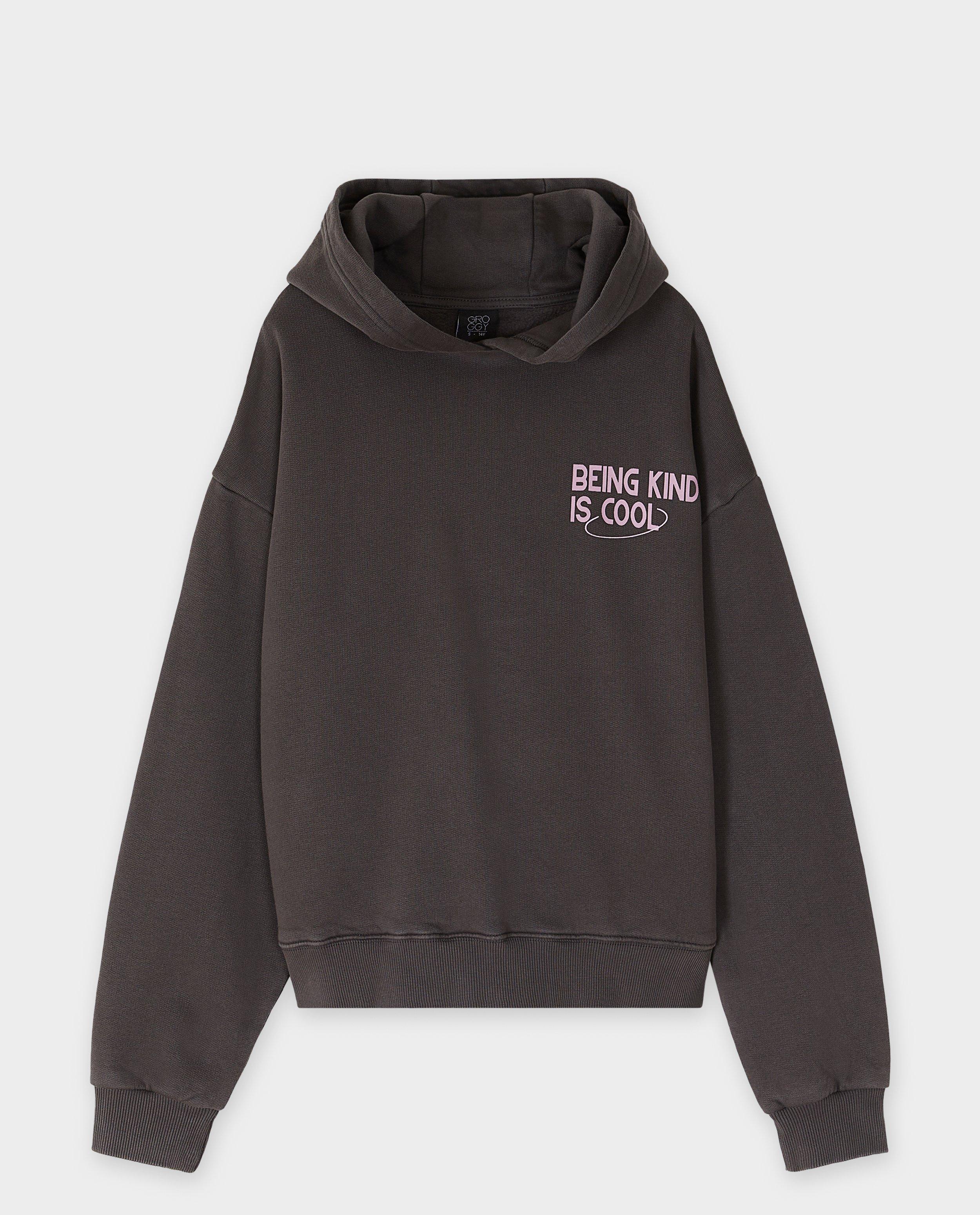 Sweaters - Hoodie met backprint, oversized fit