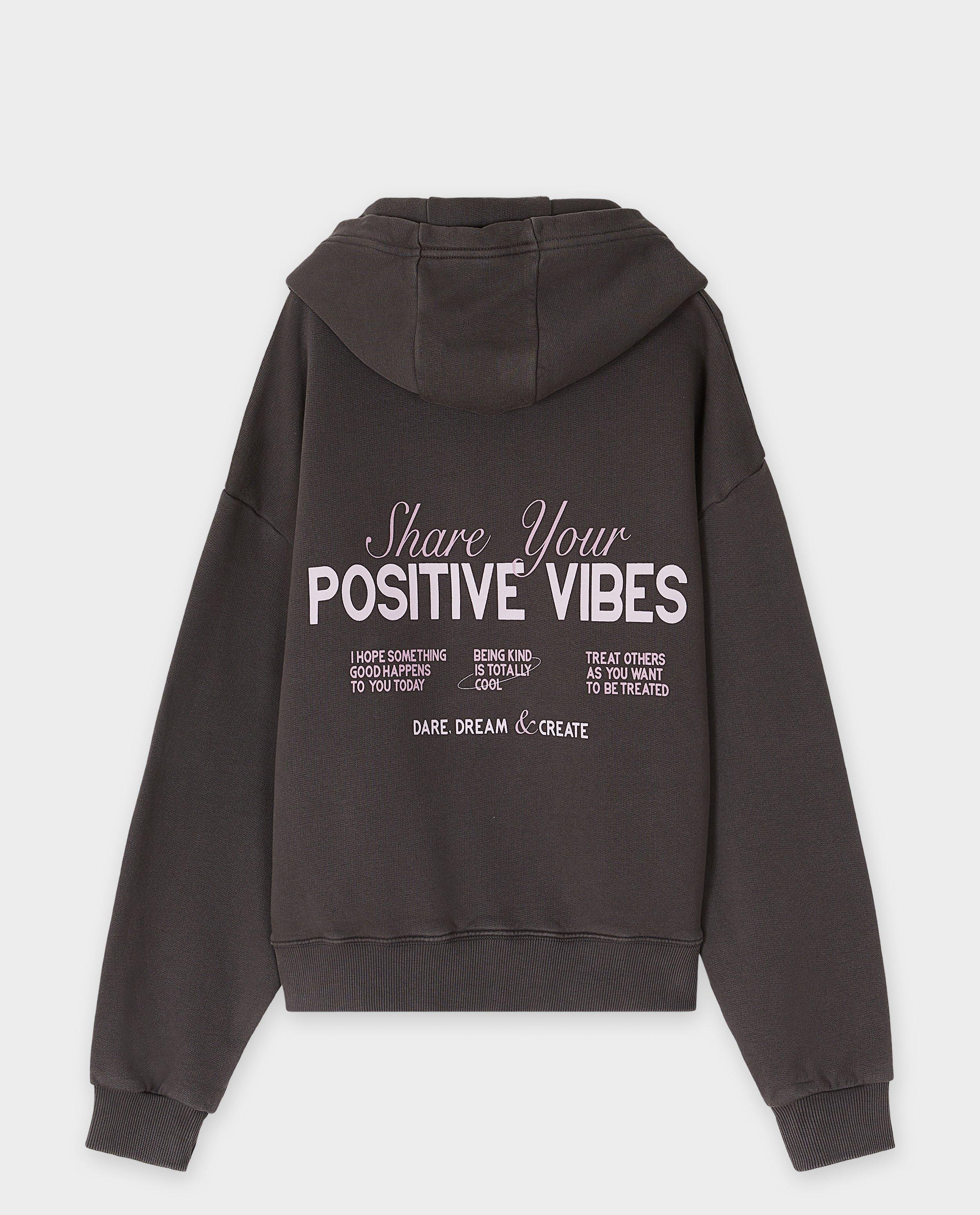 Sweaters - Hoodie met backprint, oversized fit