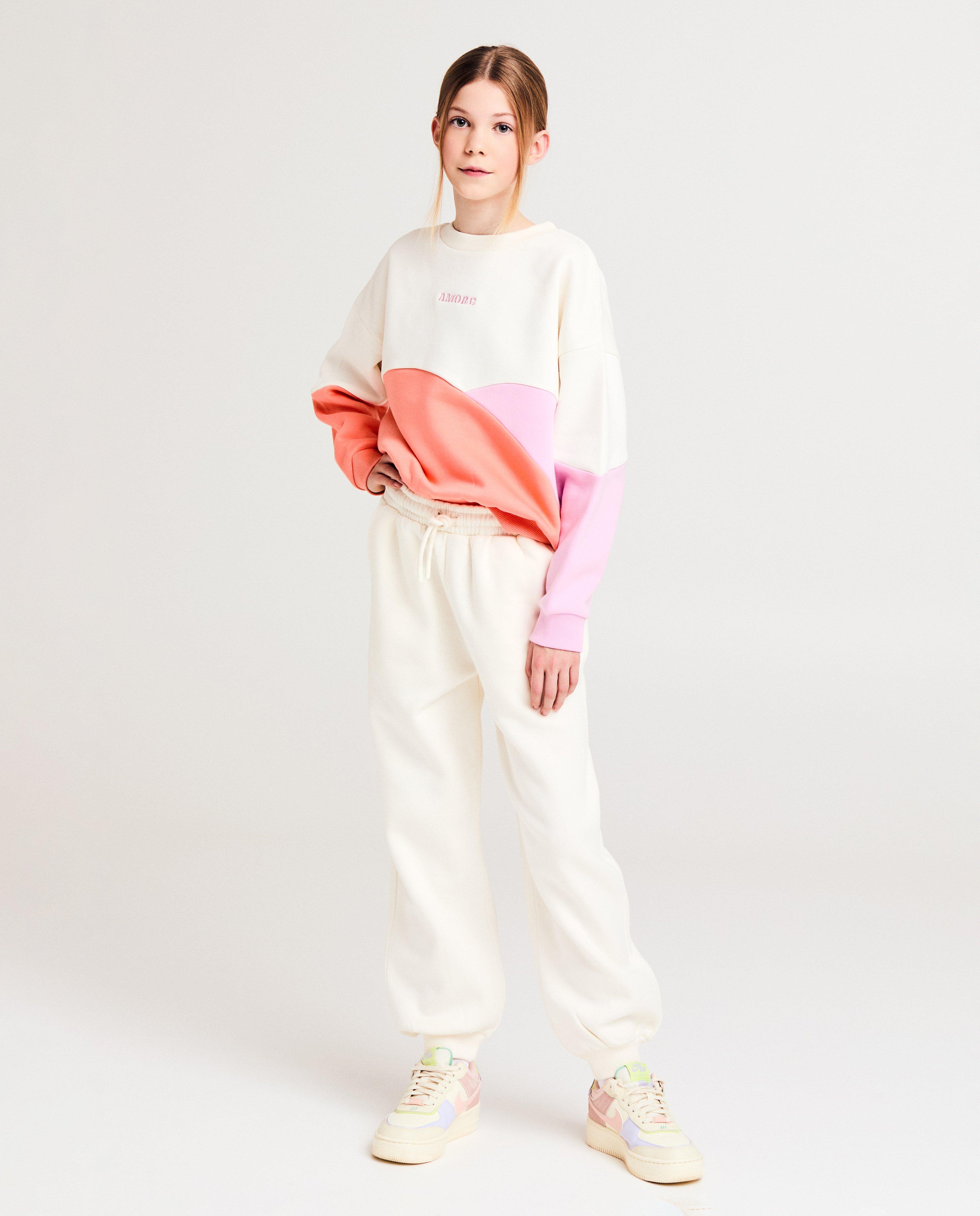 Witte joggingbroek - null - Fish & Chips