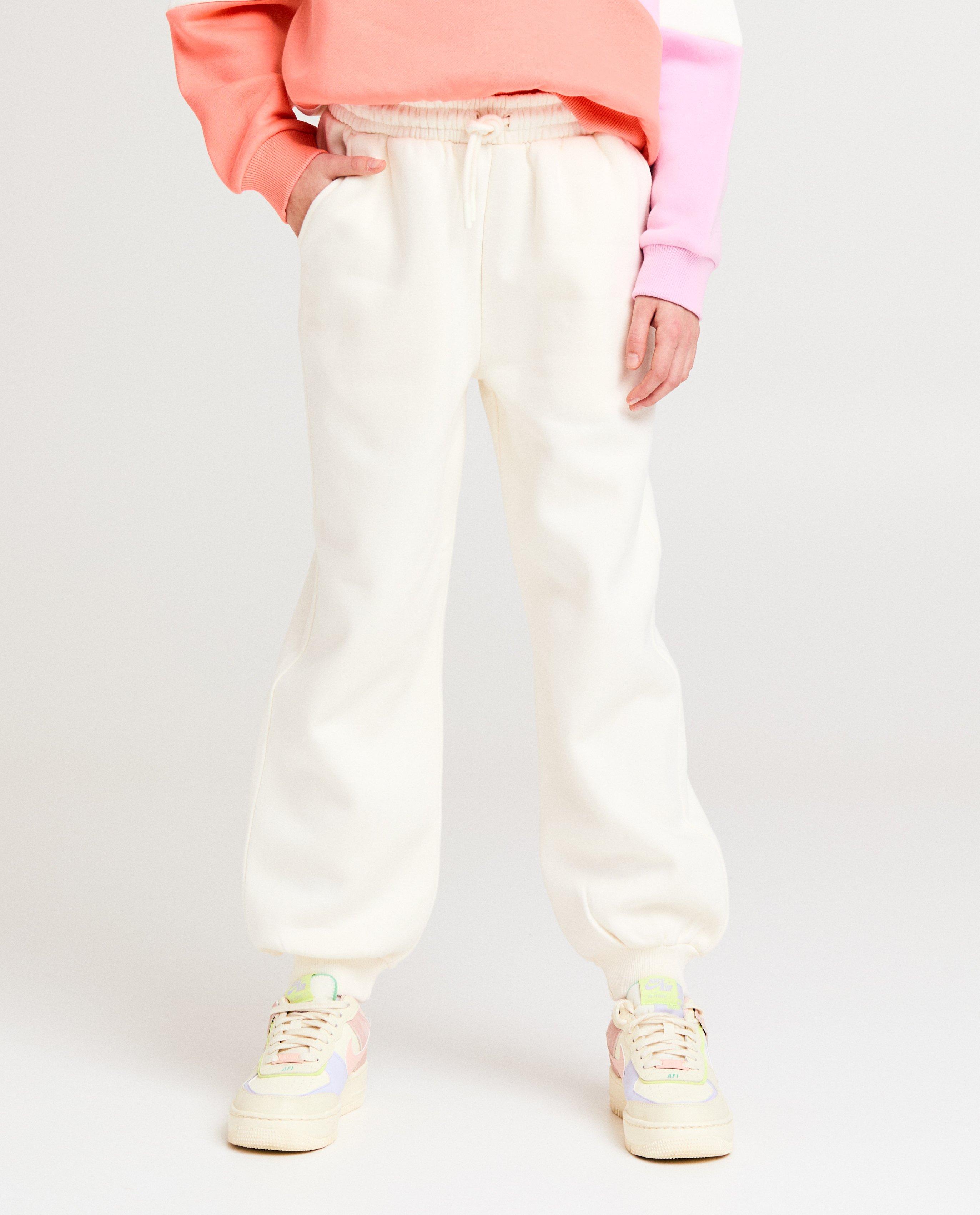 Broeken - Paarse joggingbroek