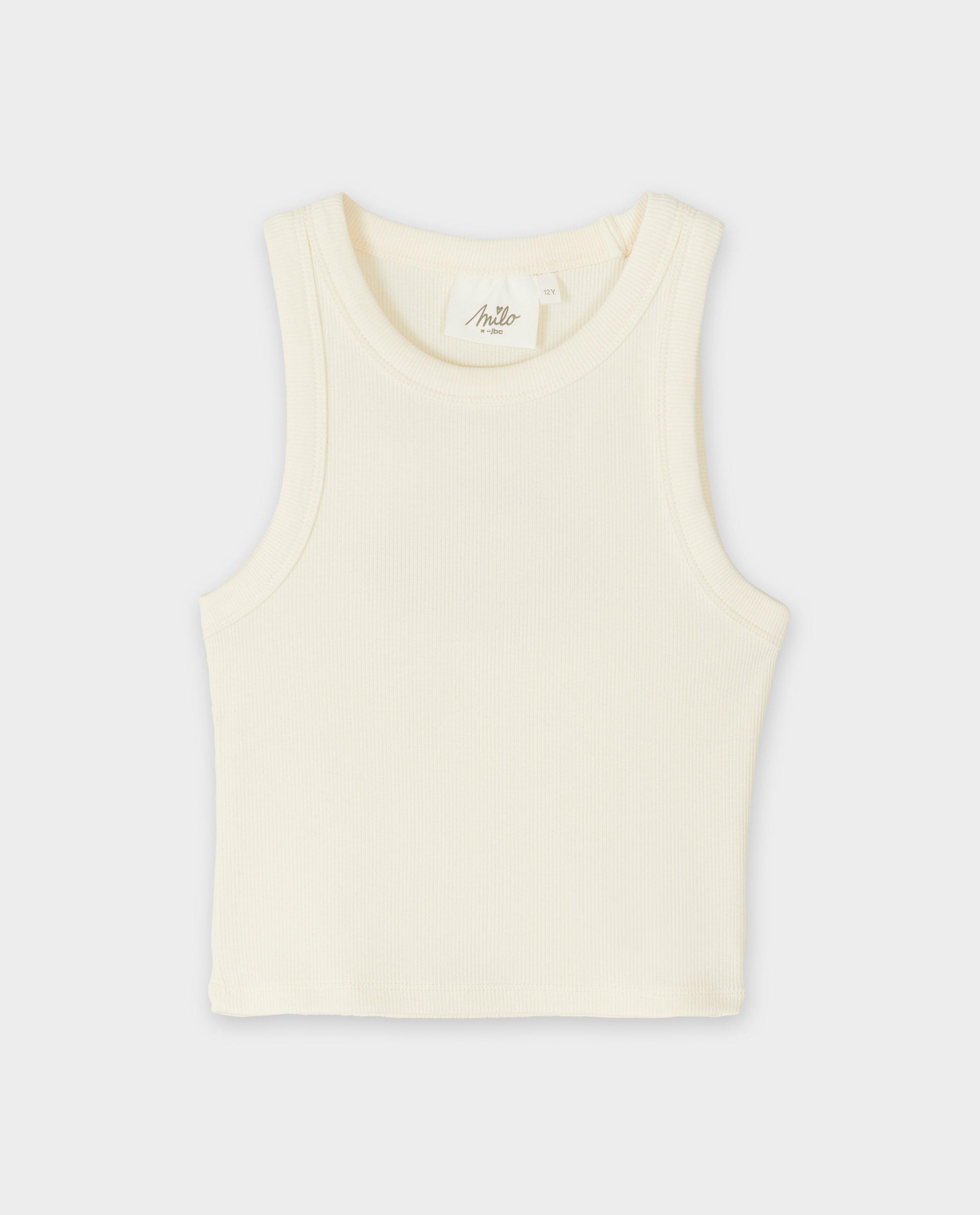 T-shirts - Top met borduursel, 6-14 jaar
