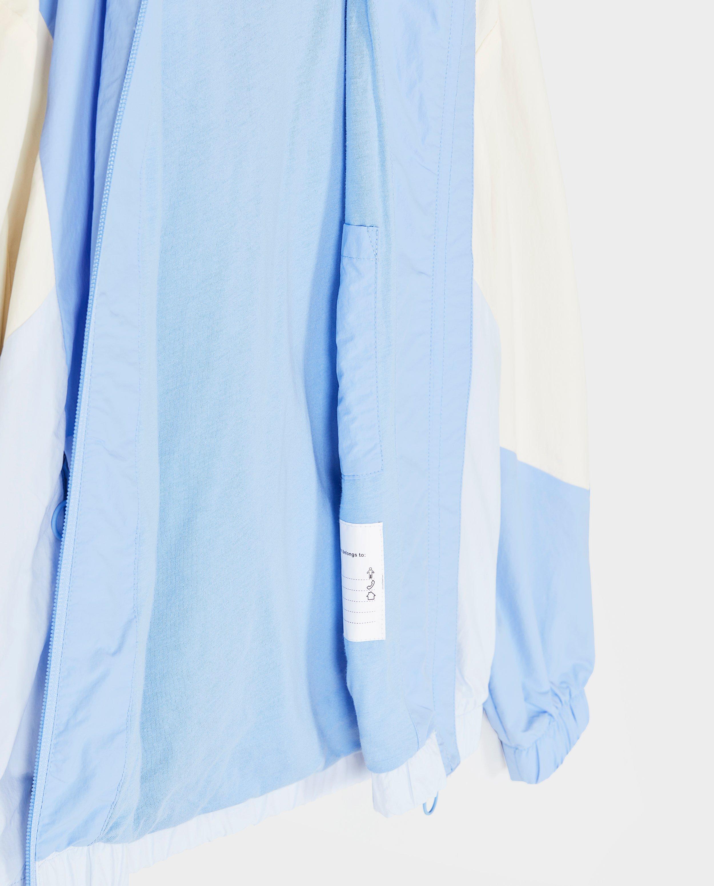 Trenchcoats - Jas met color block