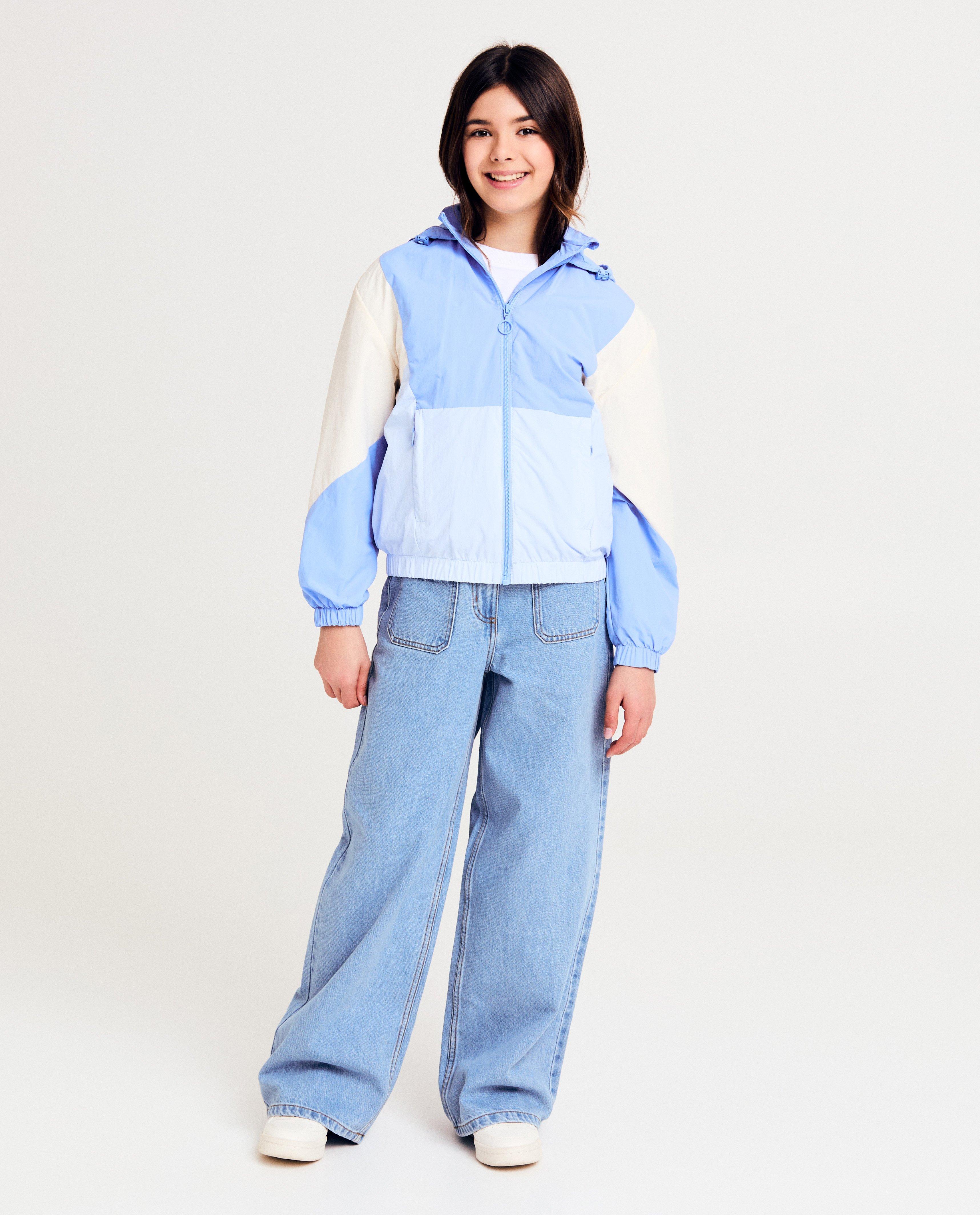 Trenchcoats - Jas met color block
