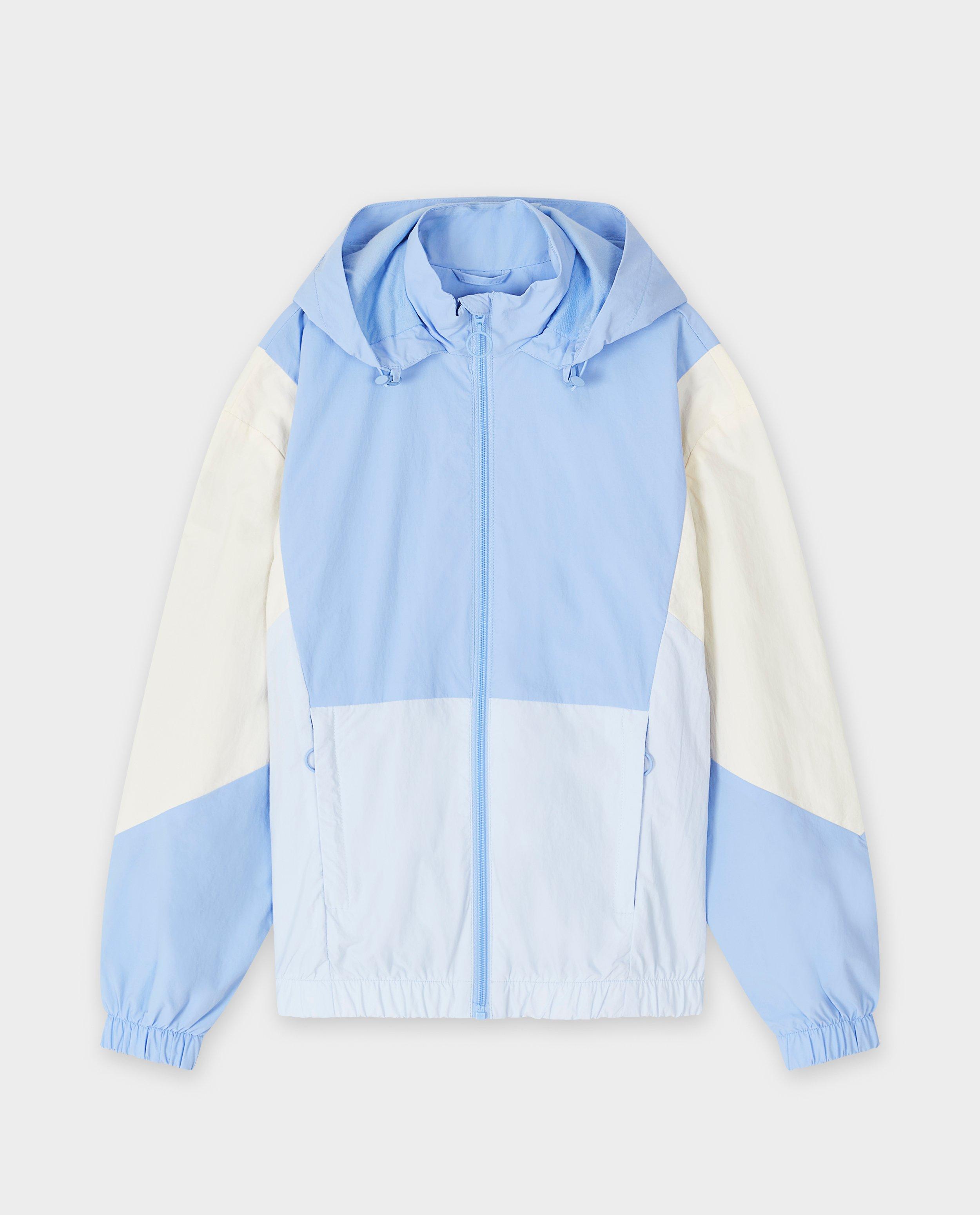 Trenchcoats - Jas met color block