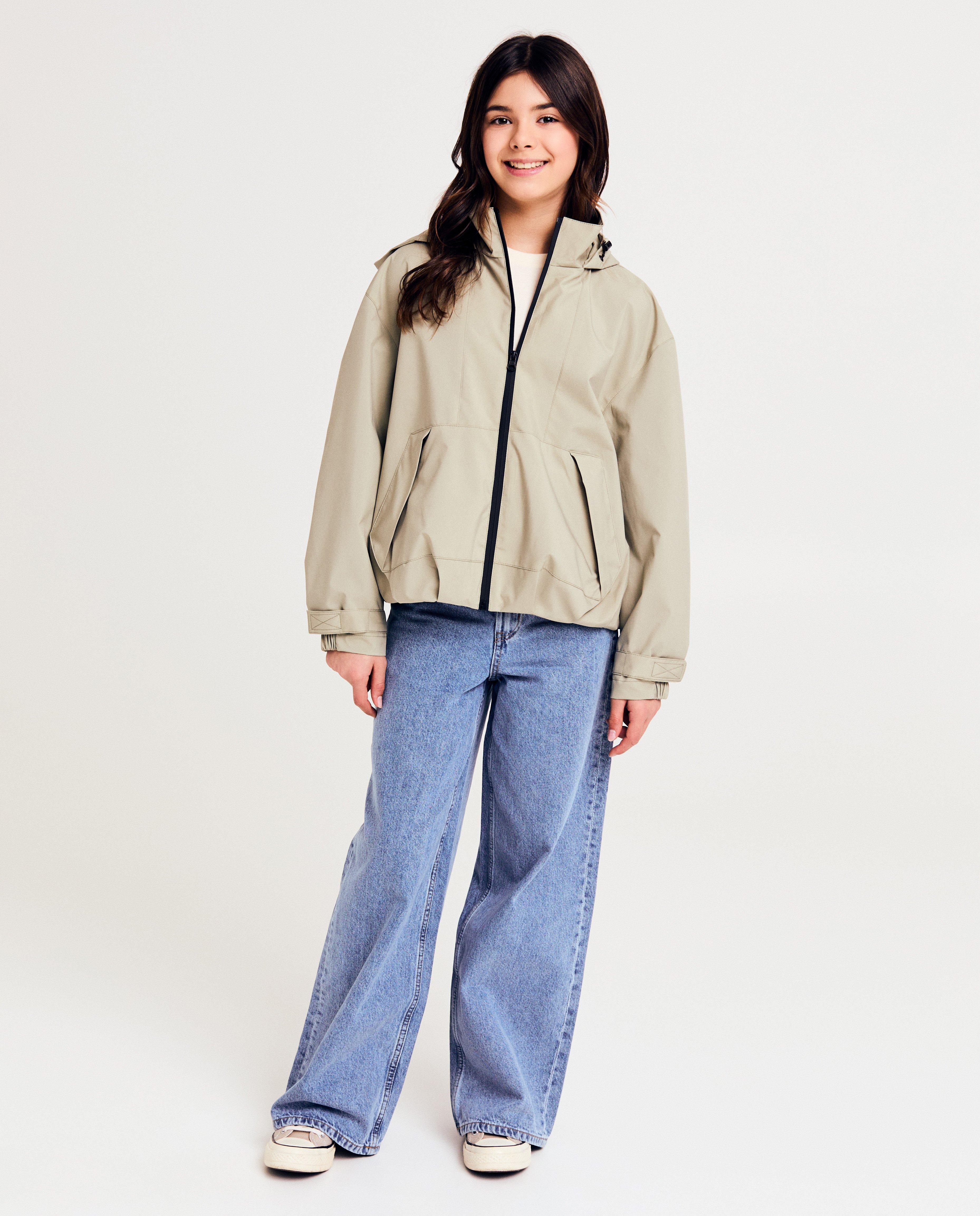 Poncho's en teddy's - Beige jas