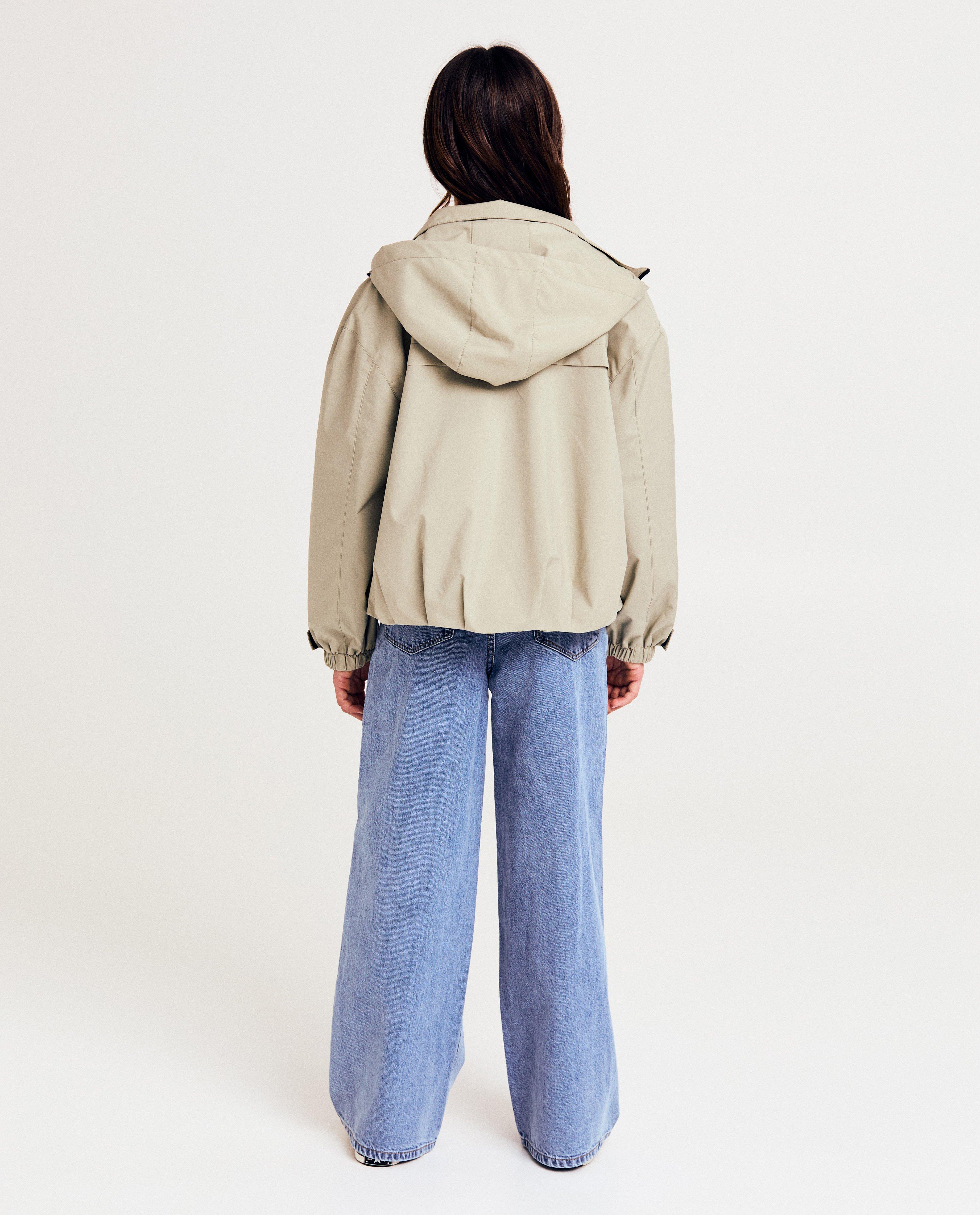 Poncho's en teddy's - Beige jas