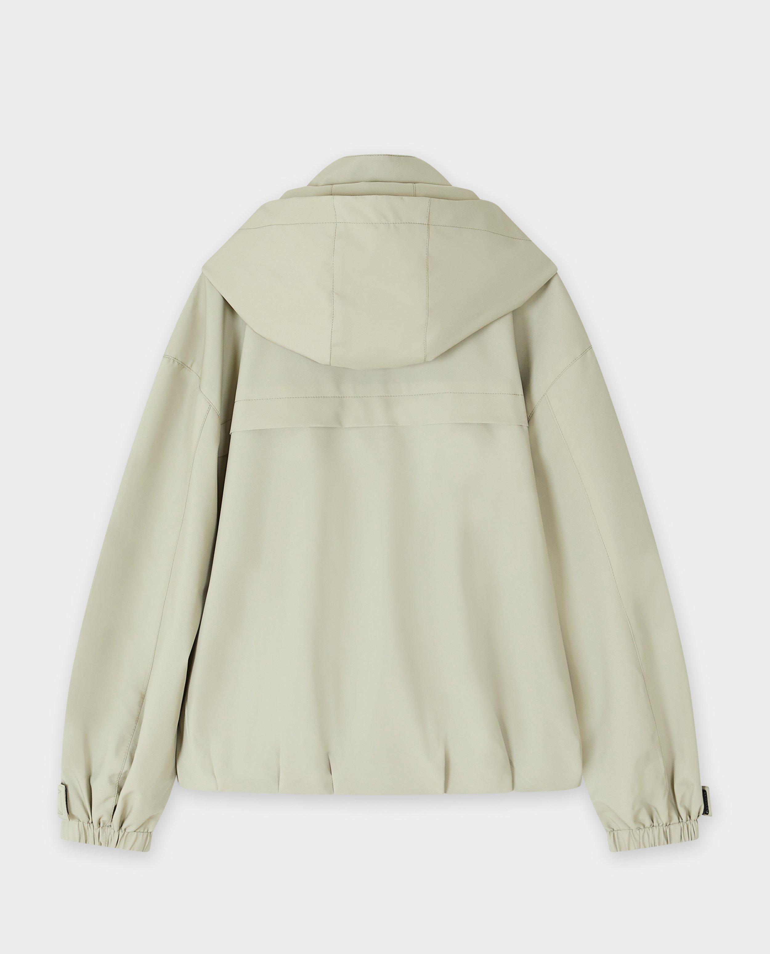 Poncho's en teddy's - Beige jas