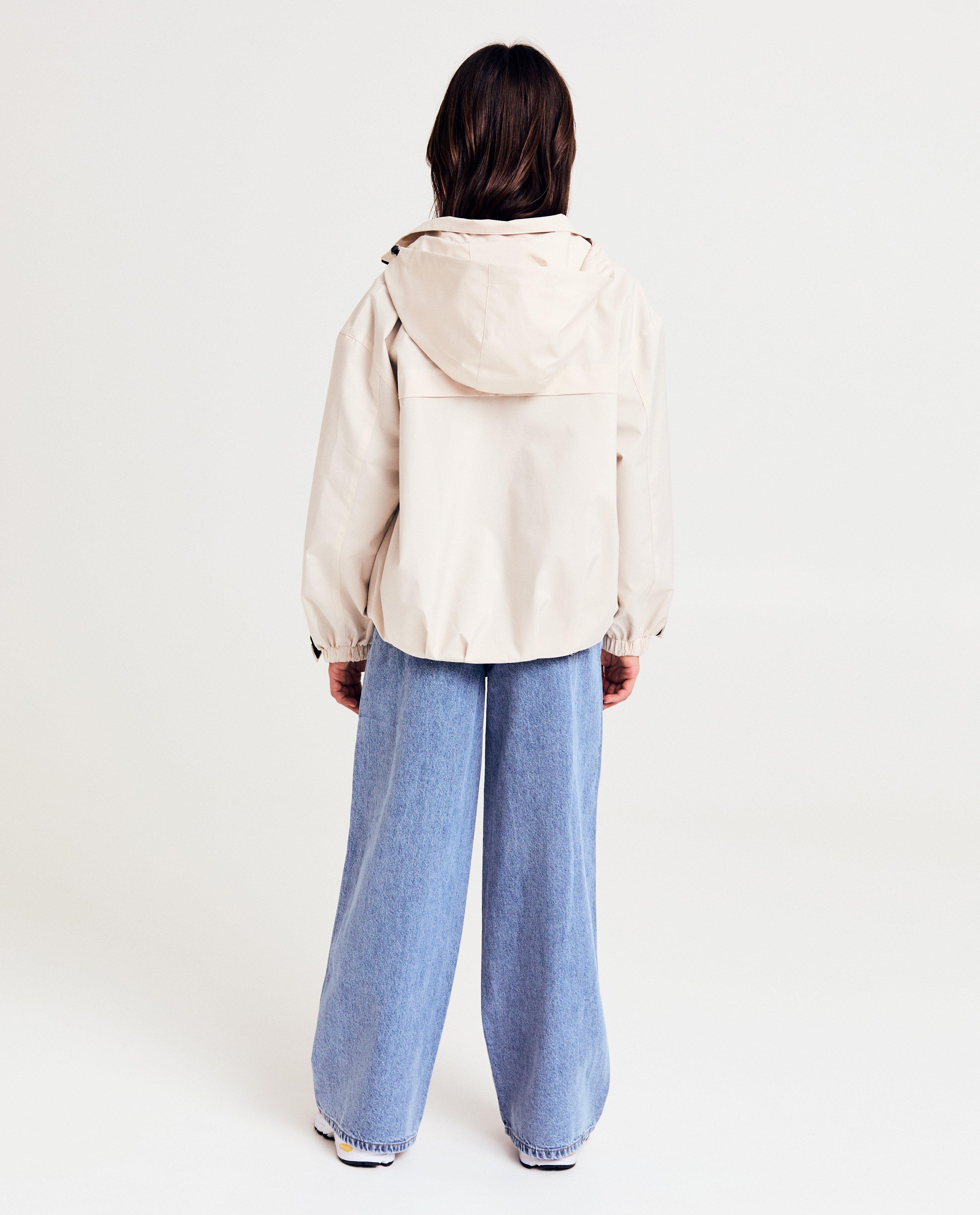 Poncho's en teddy's - Beige jas