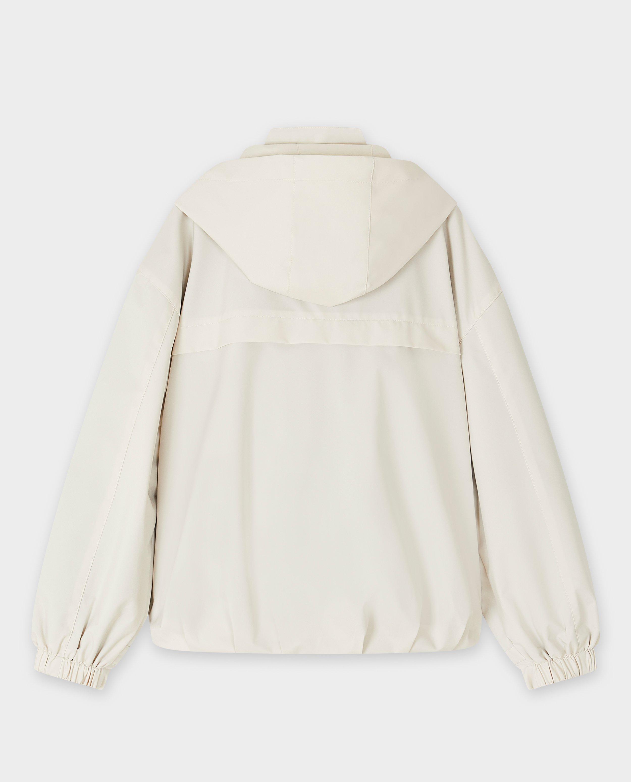Poncho's en teddy's - Beige jas