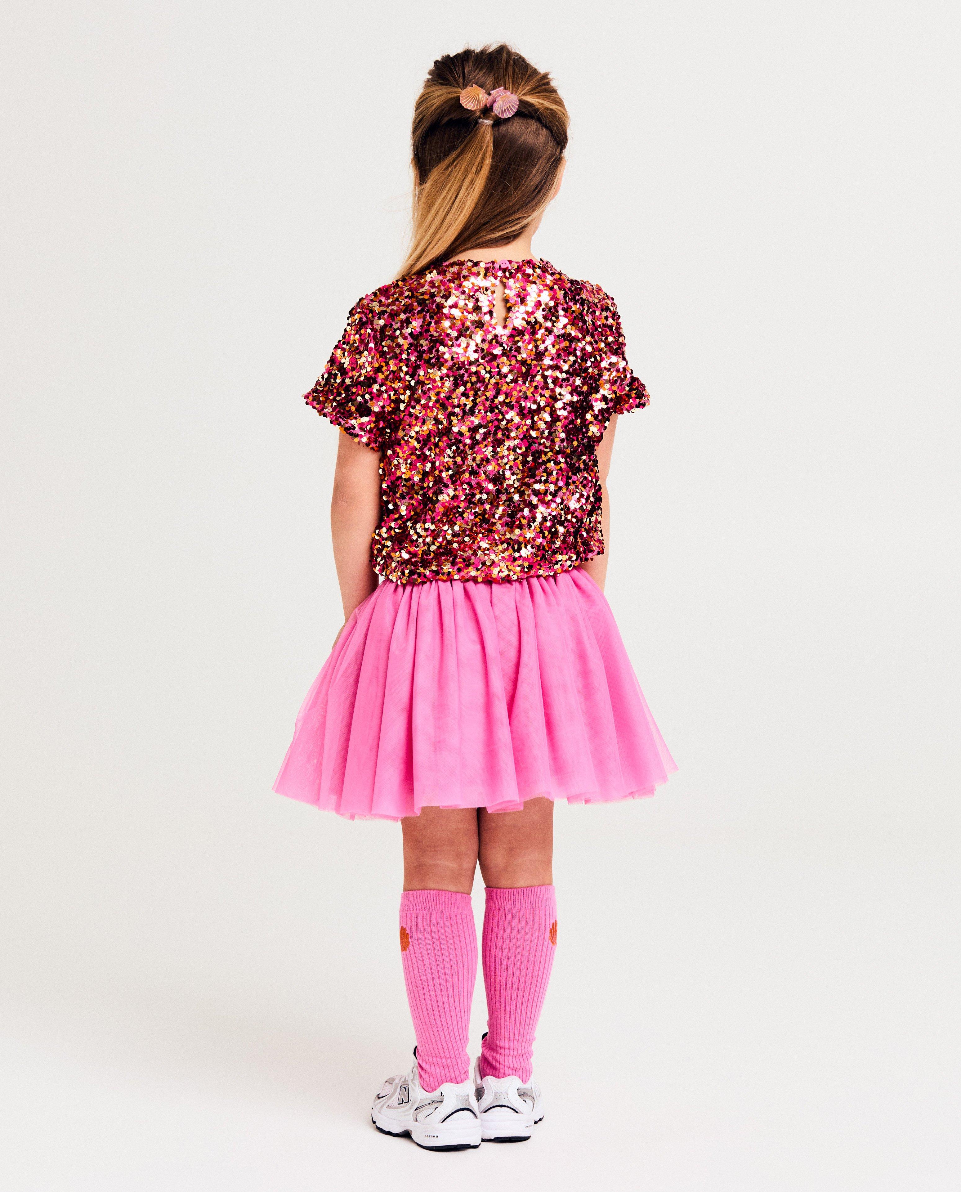 T-shirts - T-shirt met pailletten