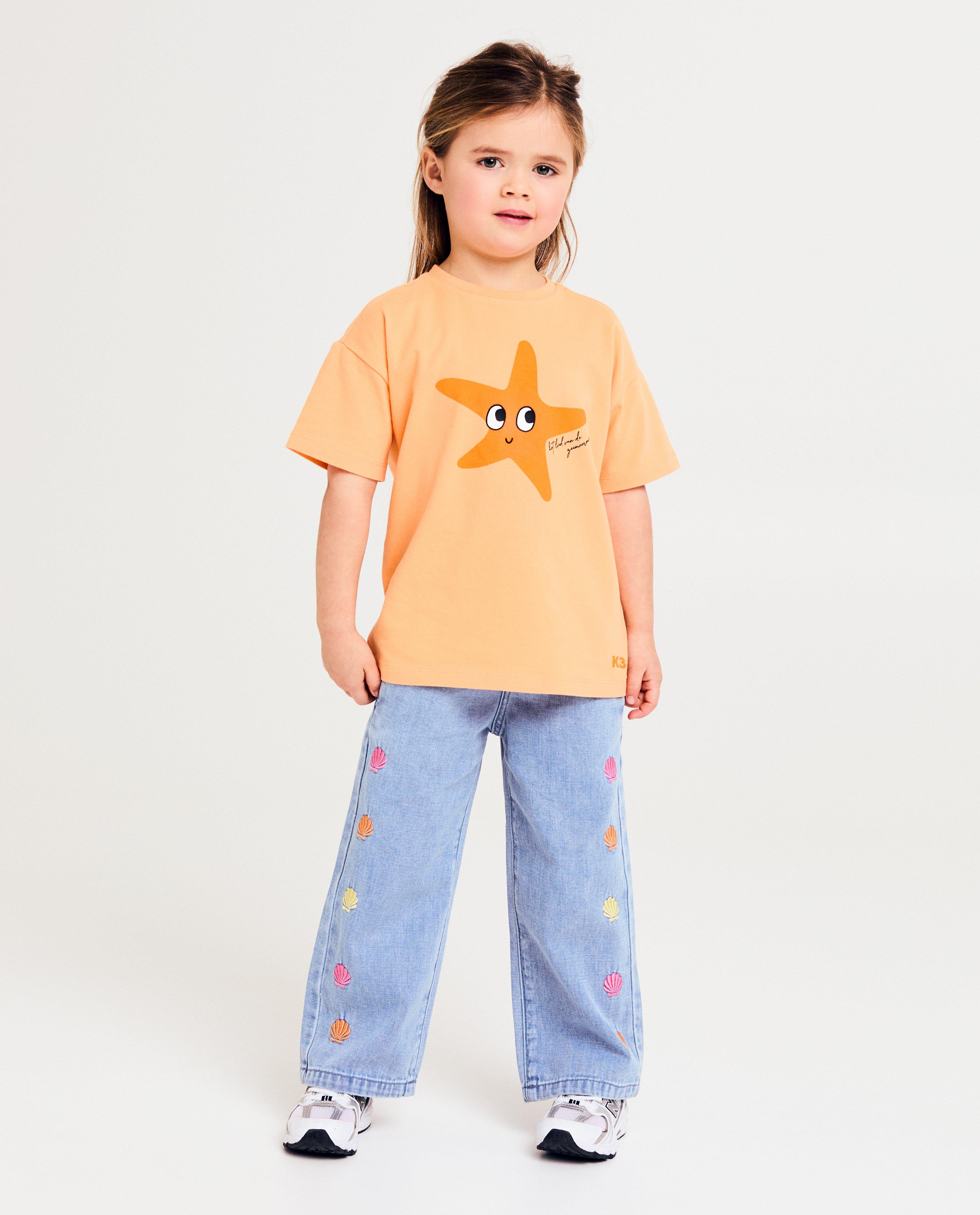 T-shirts - T-shirt met print zeester, unisex