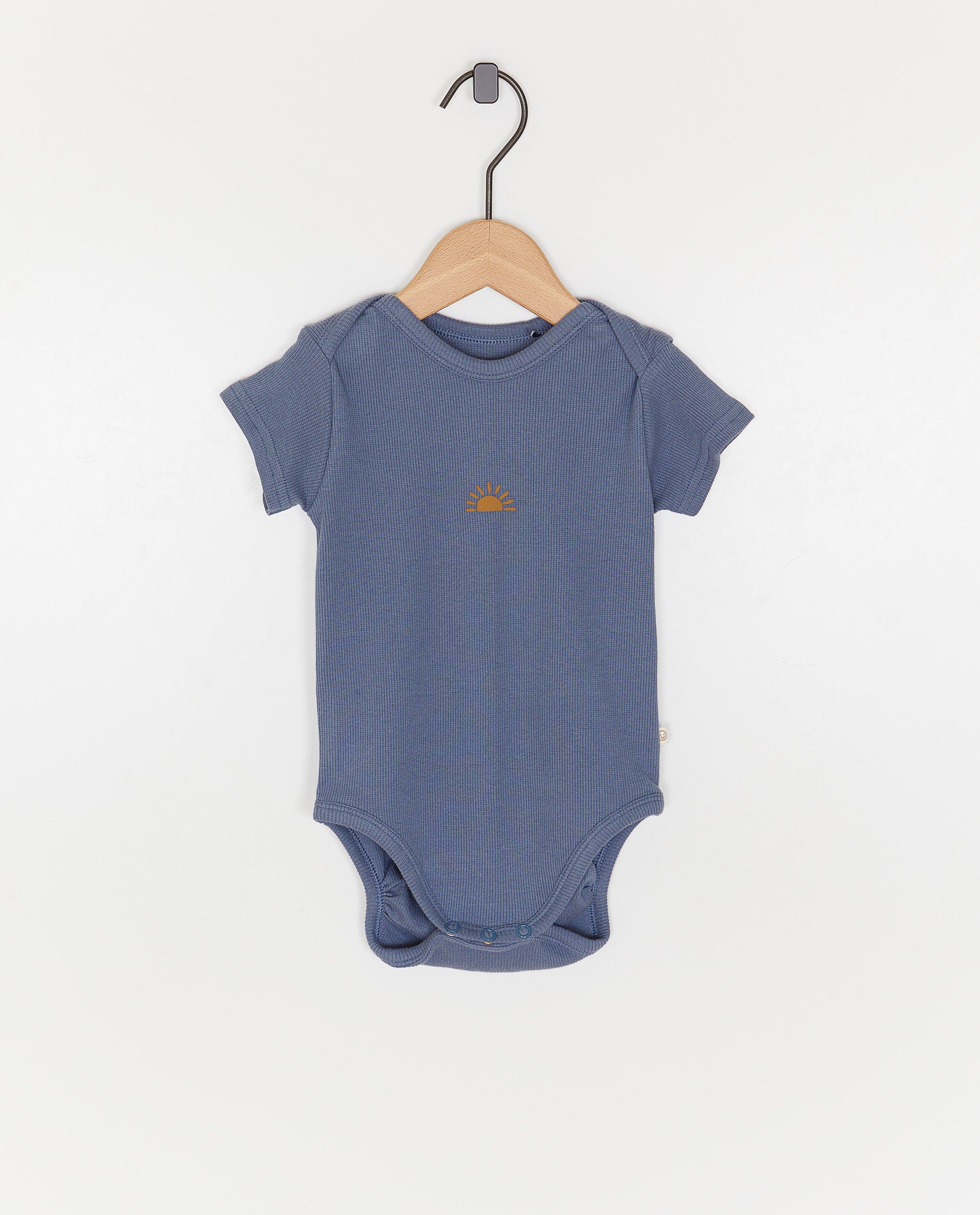 Romper met enveloppehals - null - Cuddles and Smiles