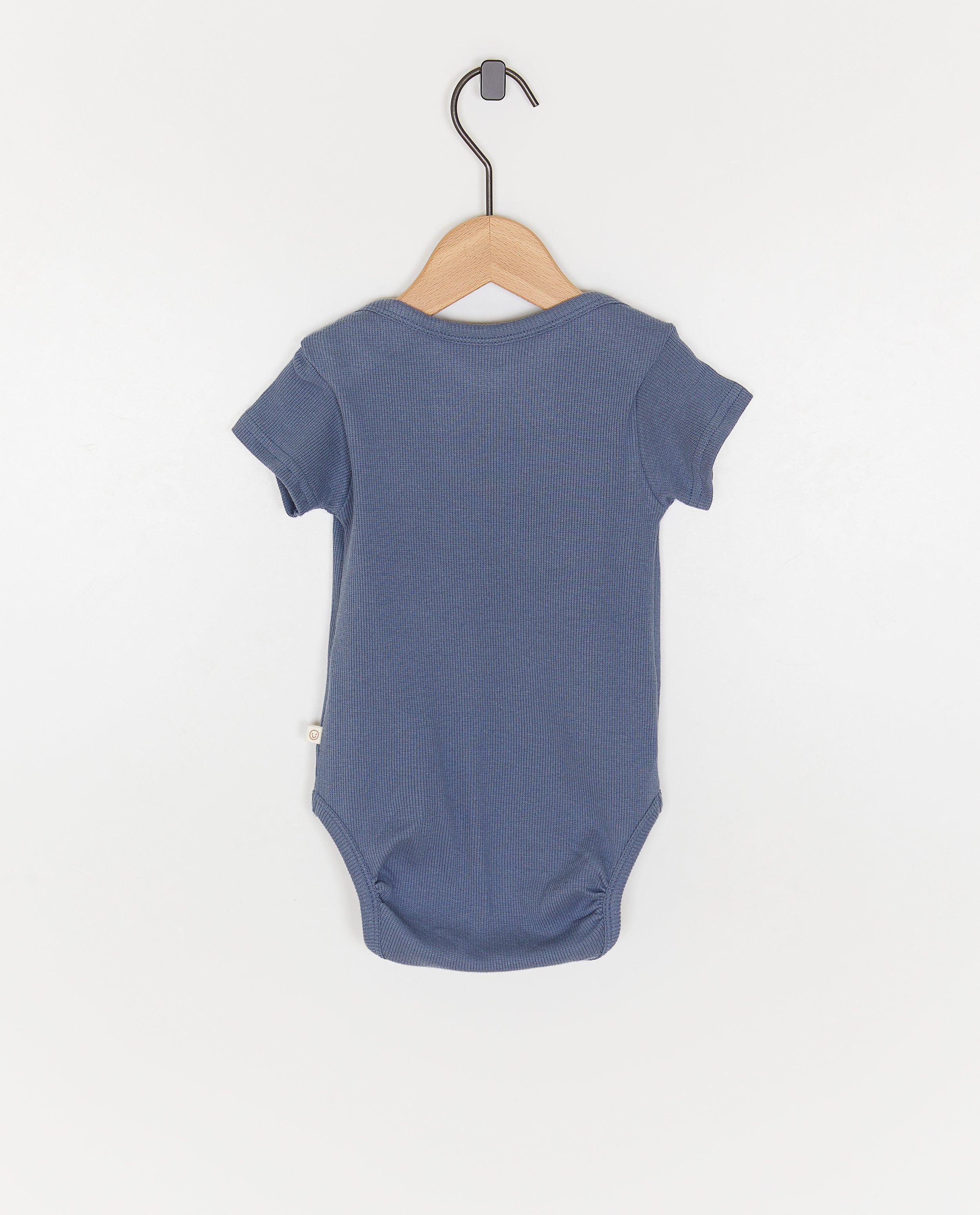 Onesies - Romper met enveloppehals