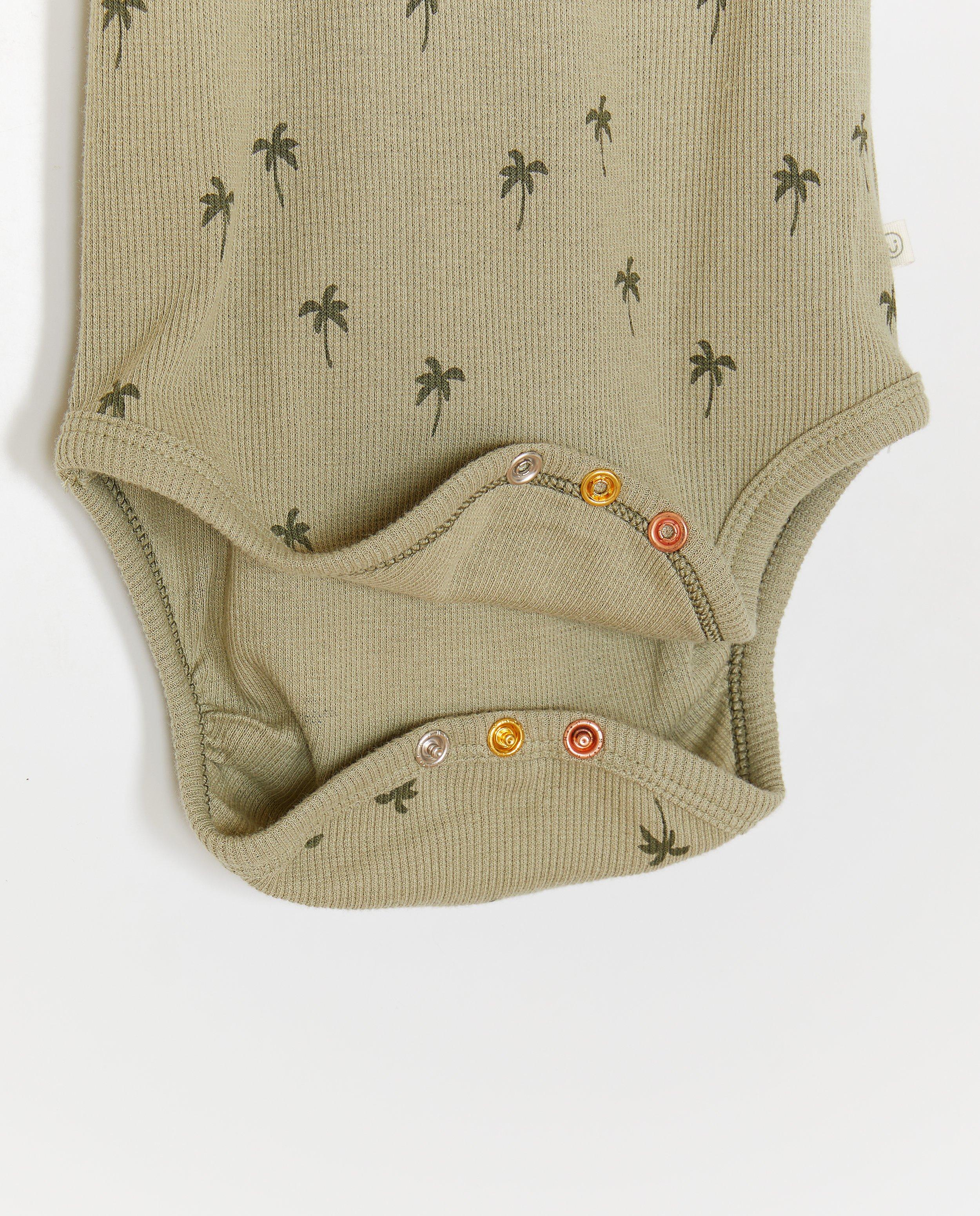 Onesies - Romper met enveloppehals