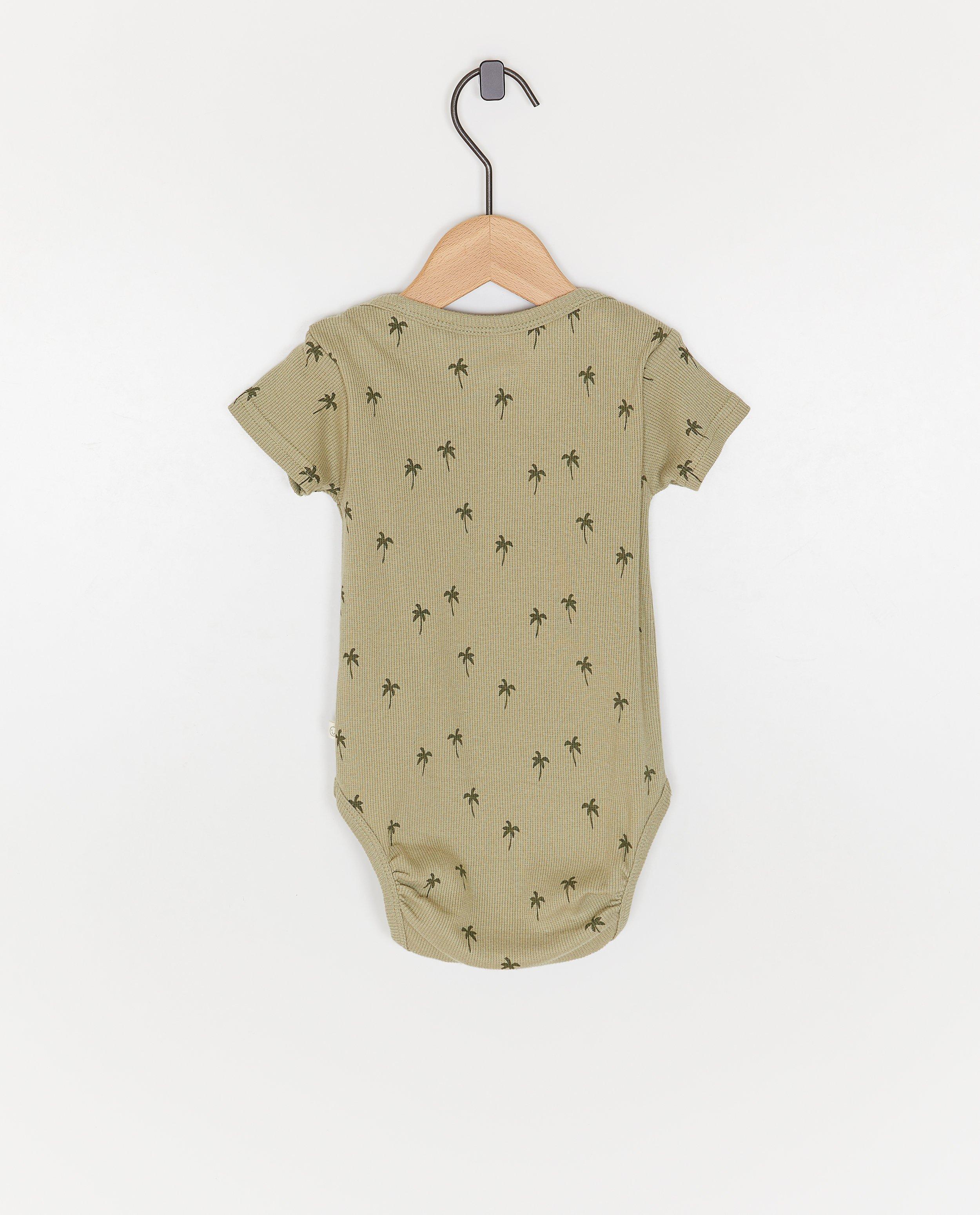 Onesies - Romper met enveloppehals