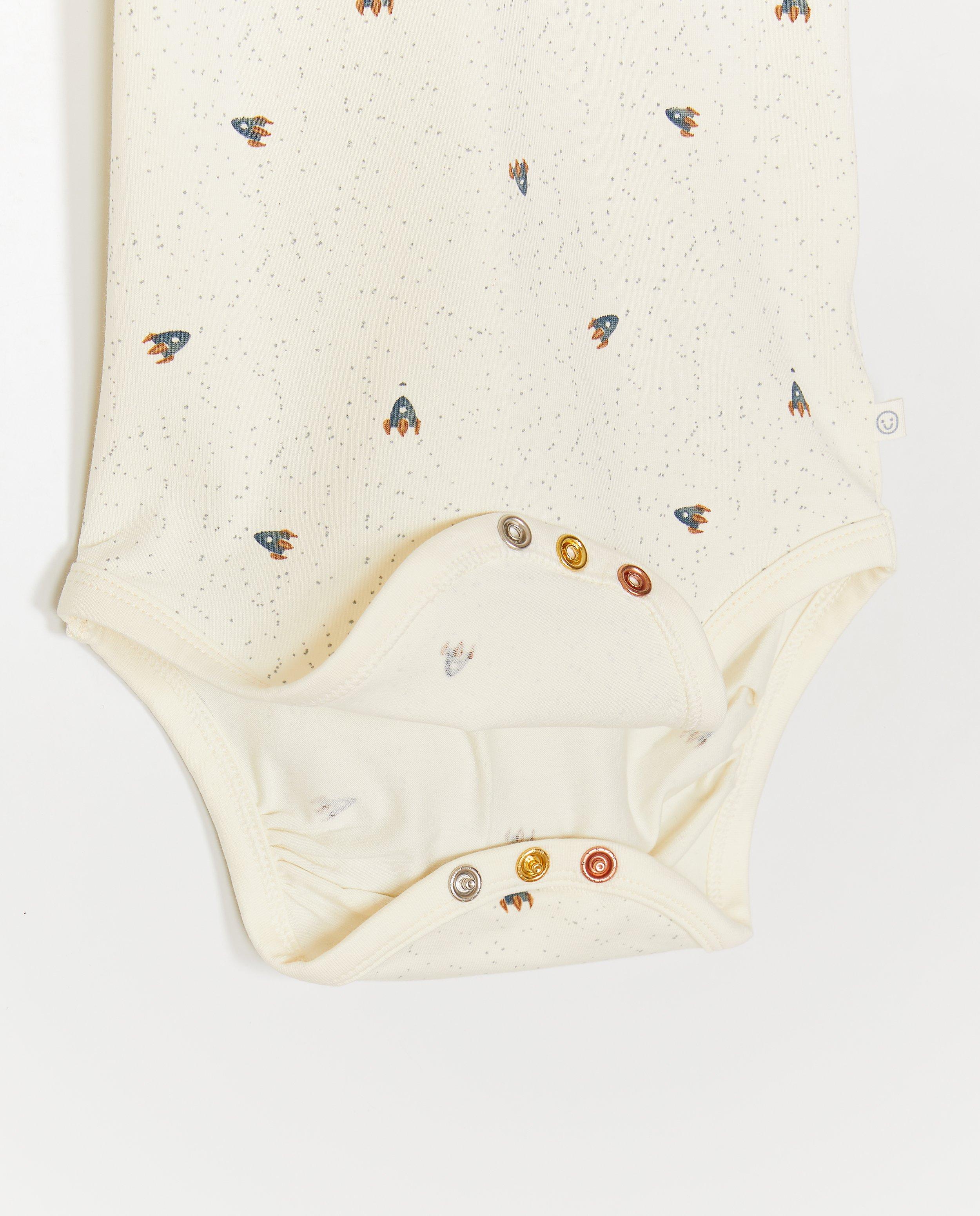 Onesies - Romper met enveloppehals
