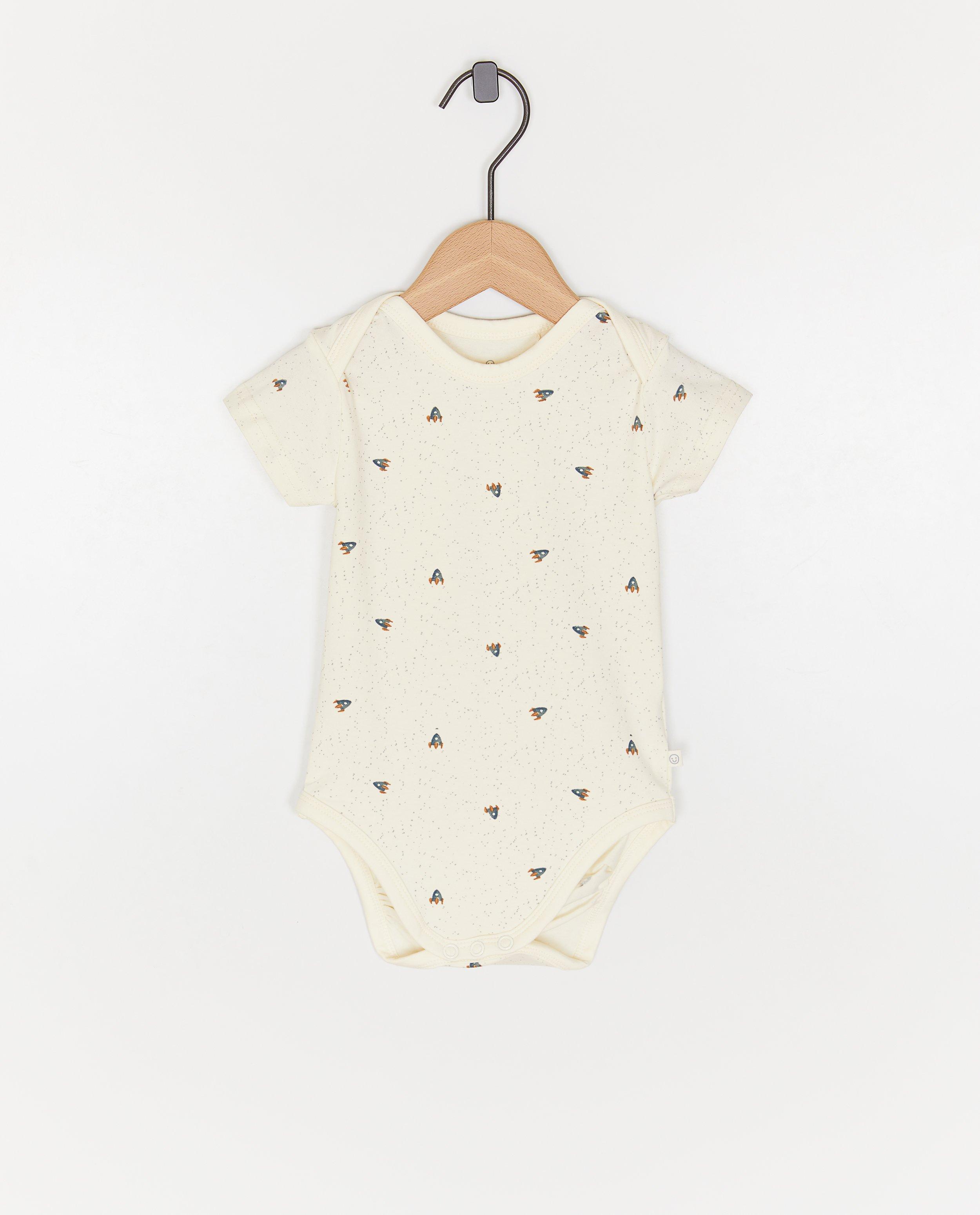 Romper met enveloppehals - null - Cuddles and Smiles