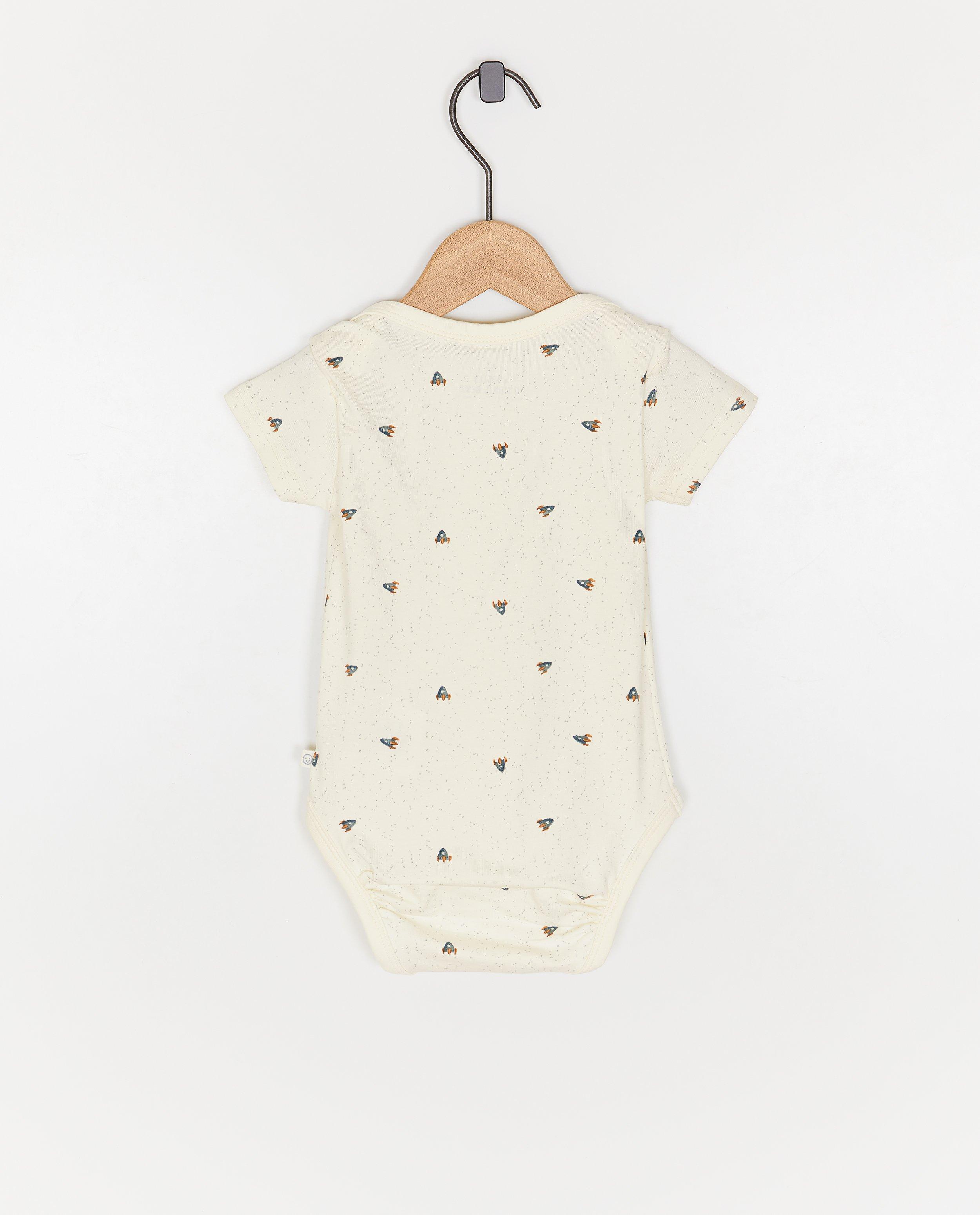 Onesies - Romper met enveloppehals