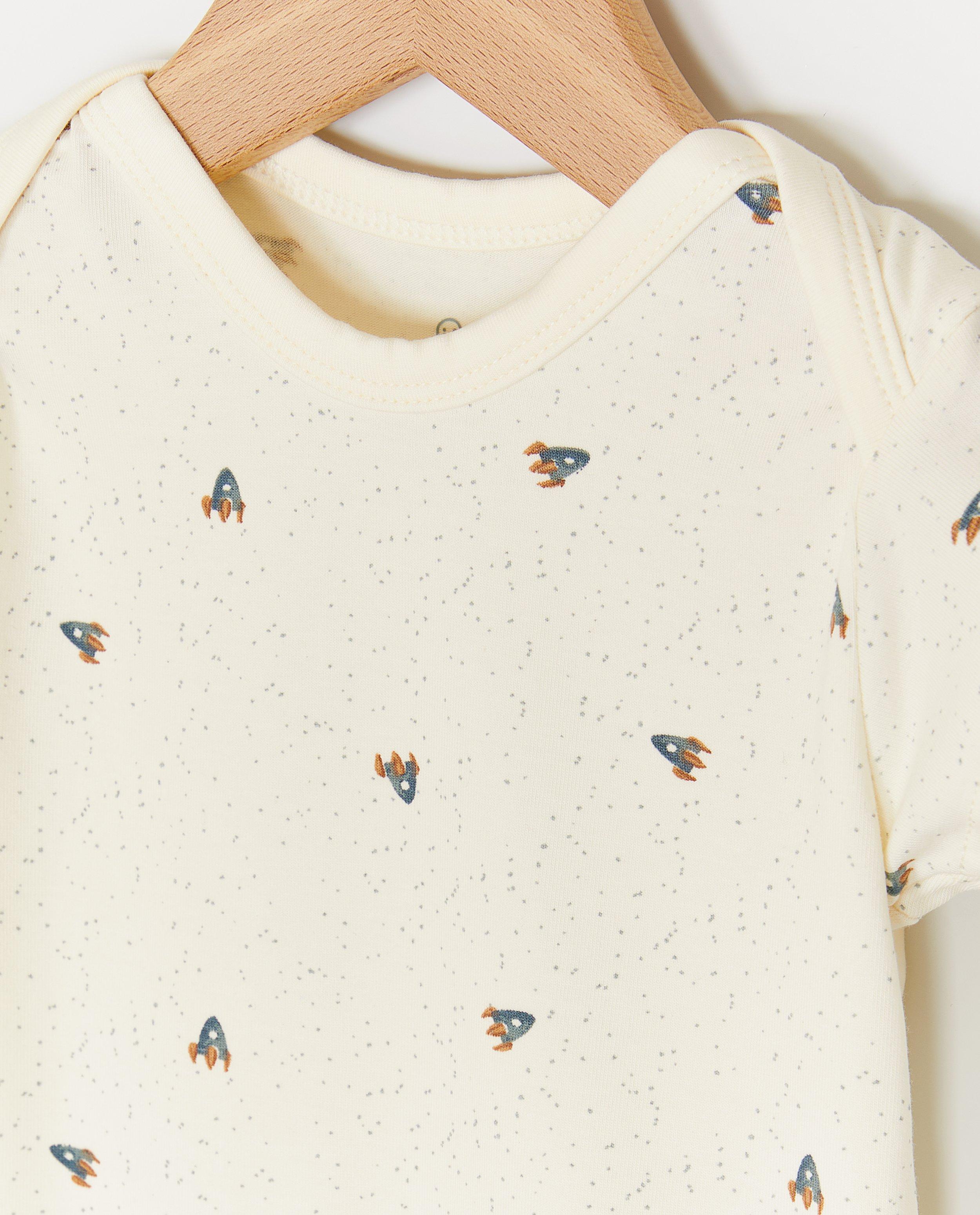 Onesies - Romper met enveloppehals