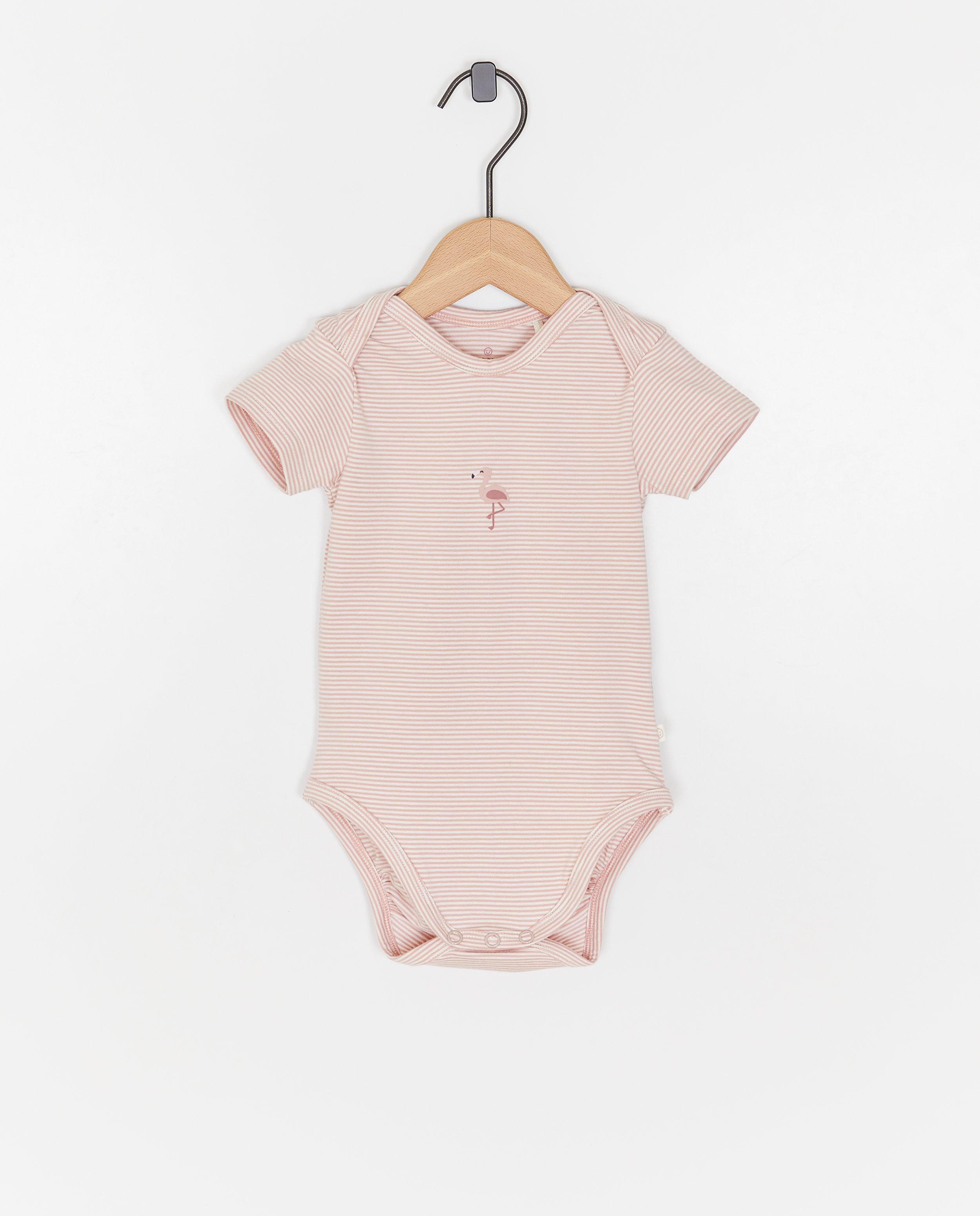 Romper met enveloppehals - null - Cuddles and Smiles