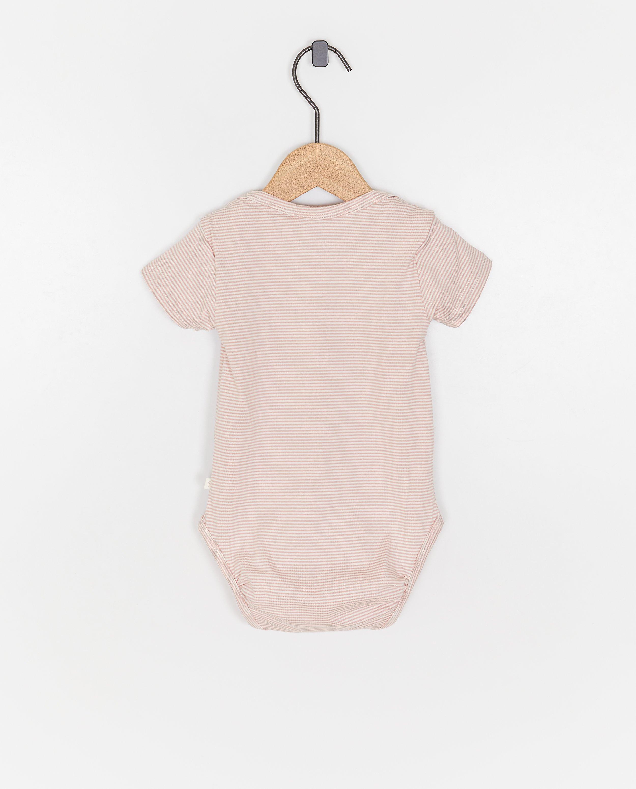 Onesies - Romper met enveloppehals
