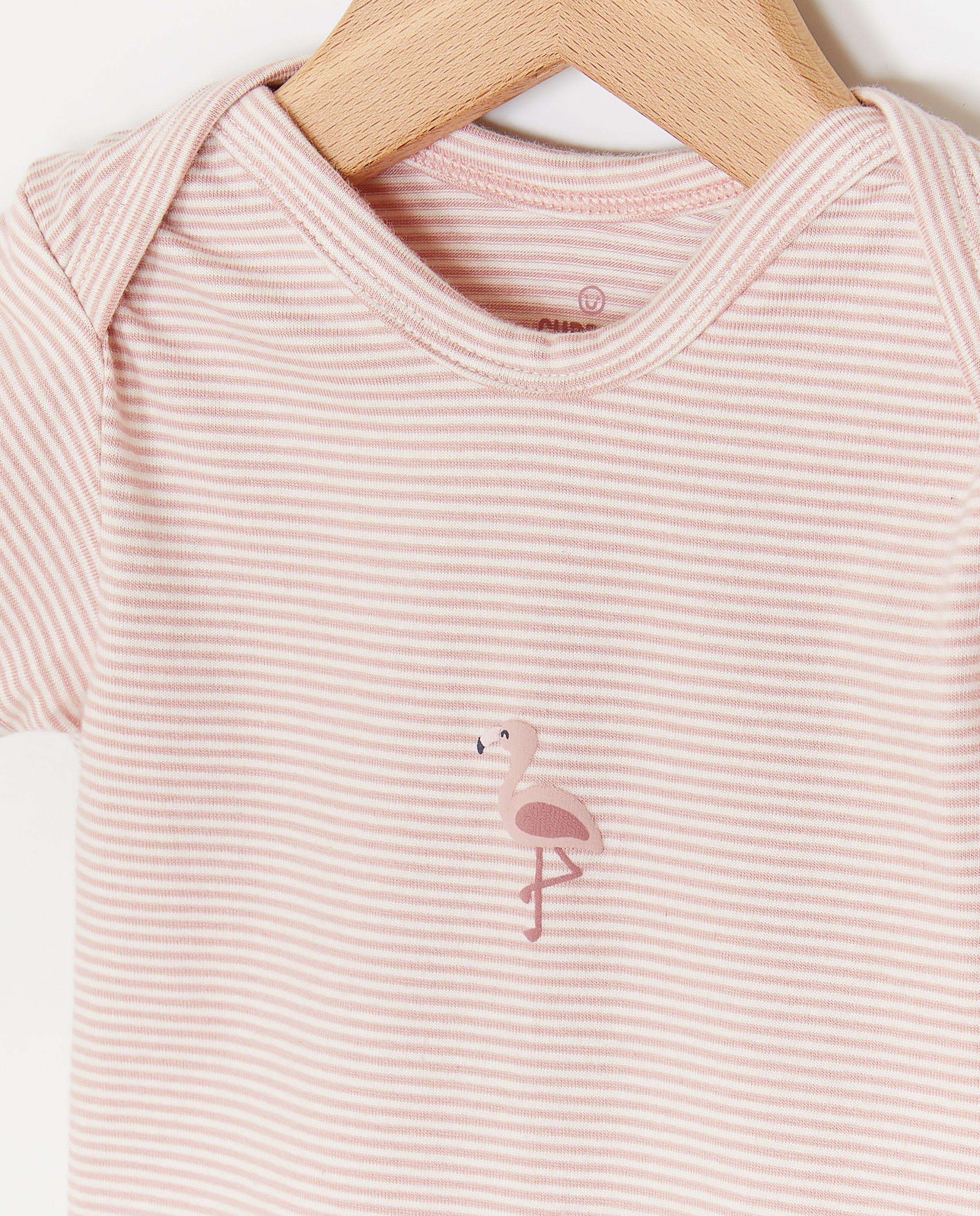 Onesies - Romper met enveloppehals