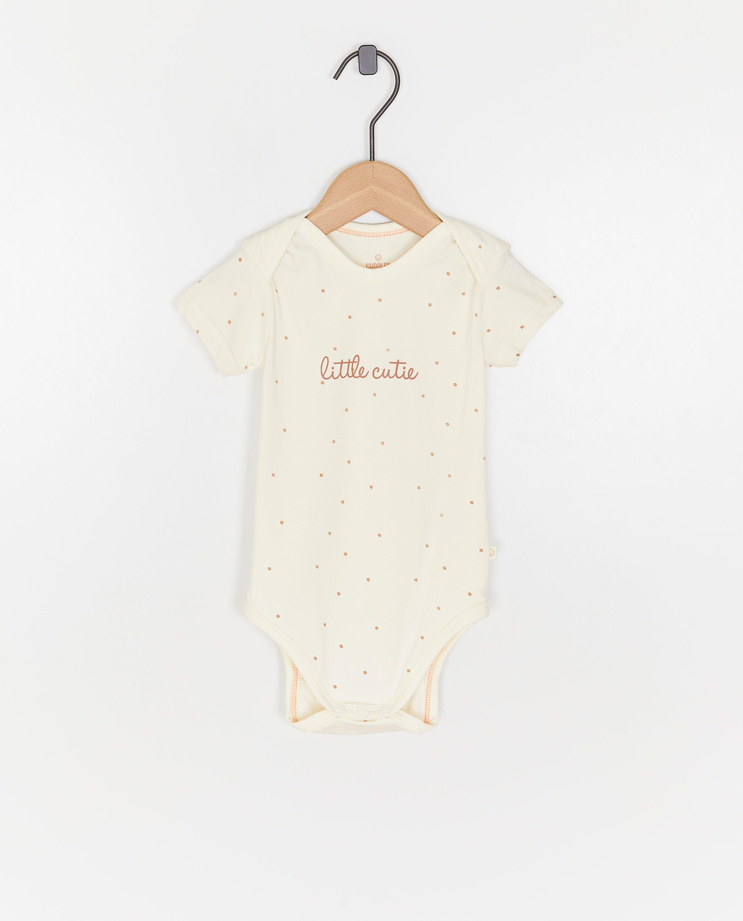Romper met enveloppehals - null - Cuddles and Smiles