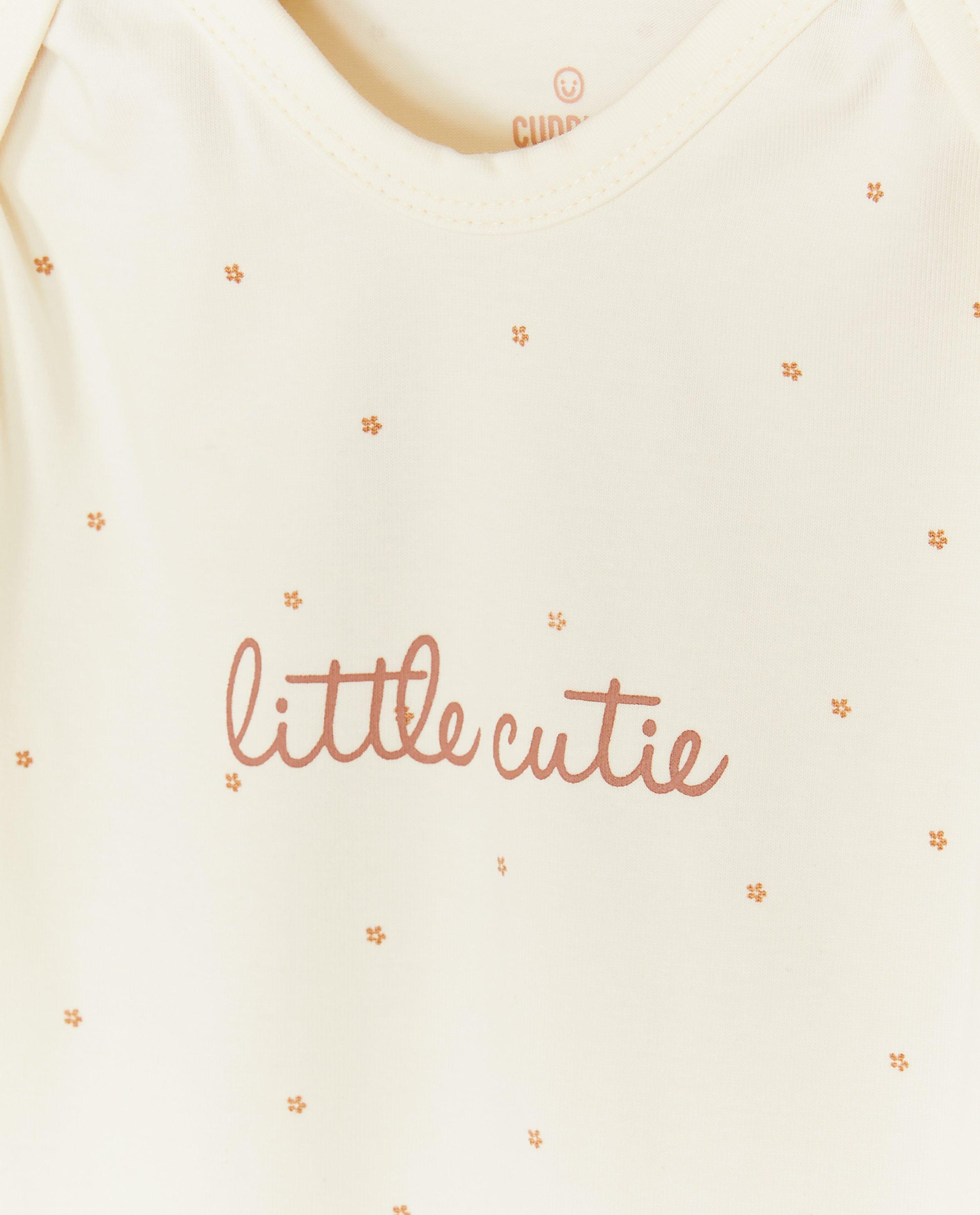 Onesies - Romper met enveloppehals