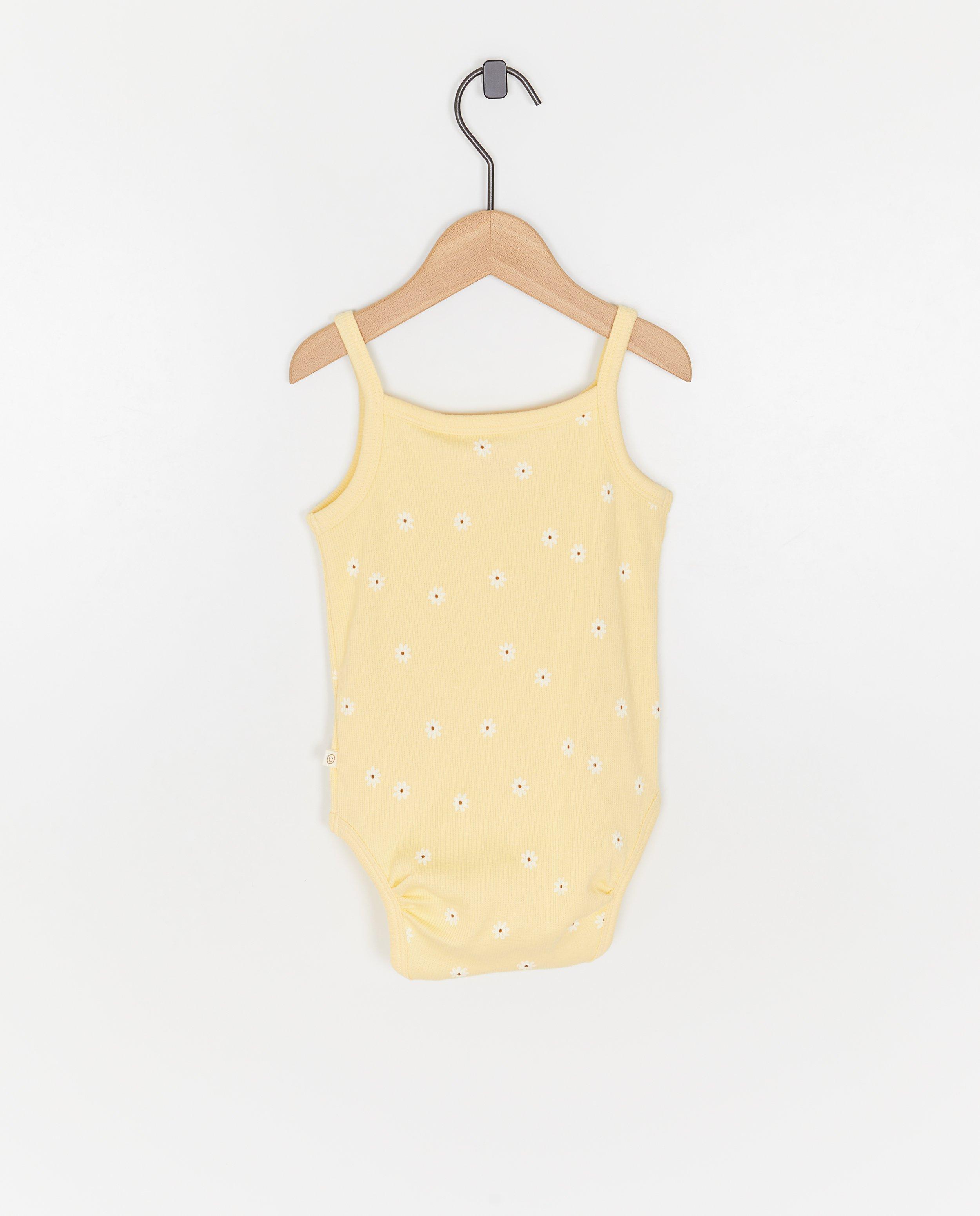 Onesies - Romper met bloemenprint
