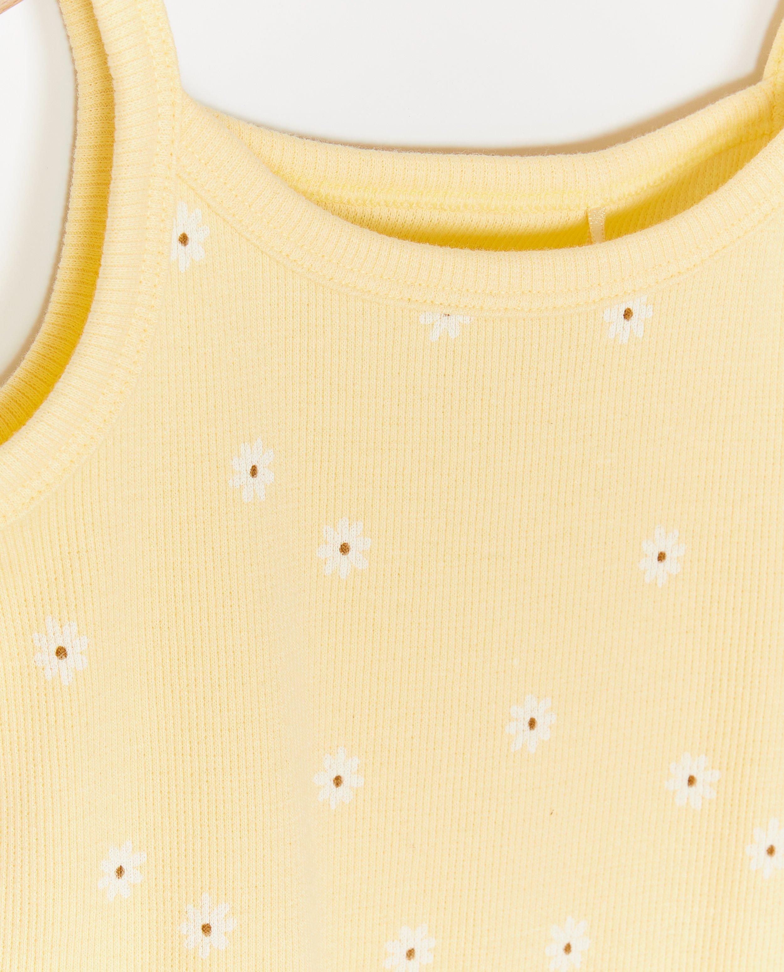 Onesies - Romper met bloemenprint