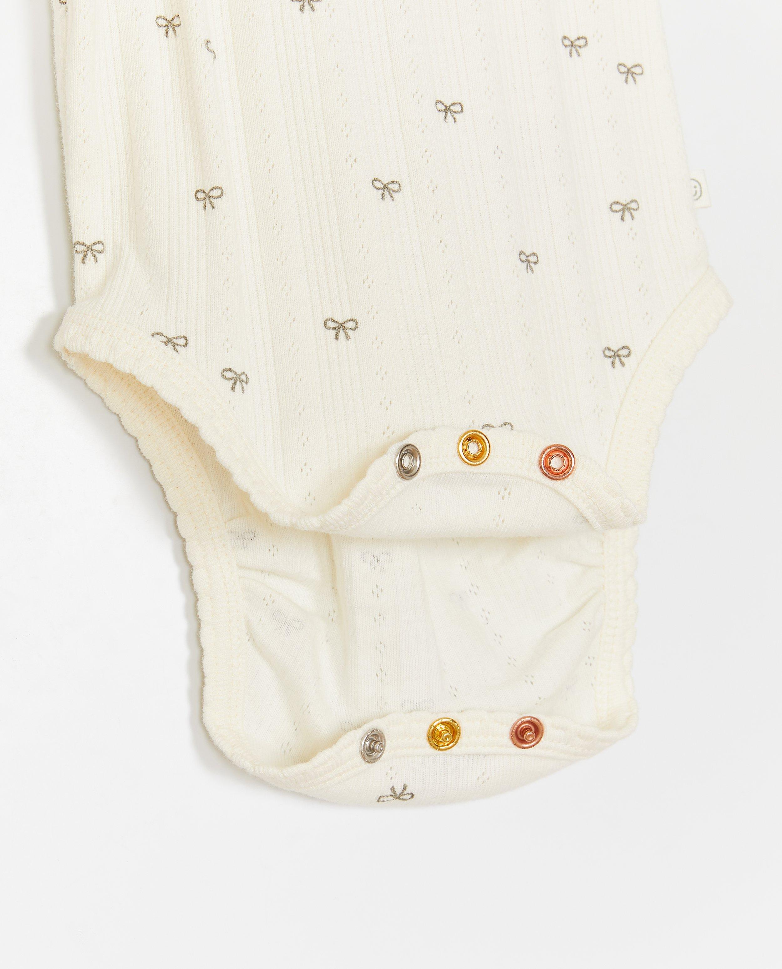 Onesies - Romper met ajour